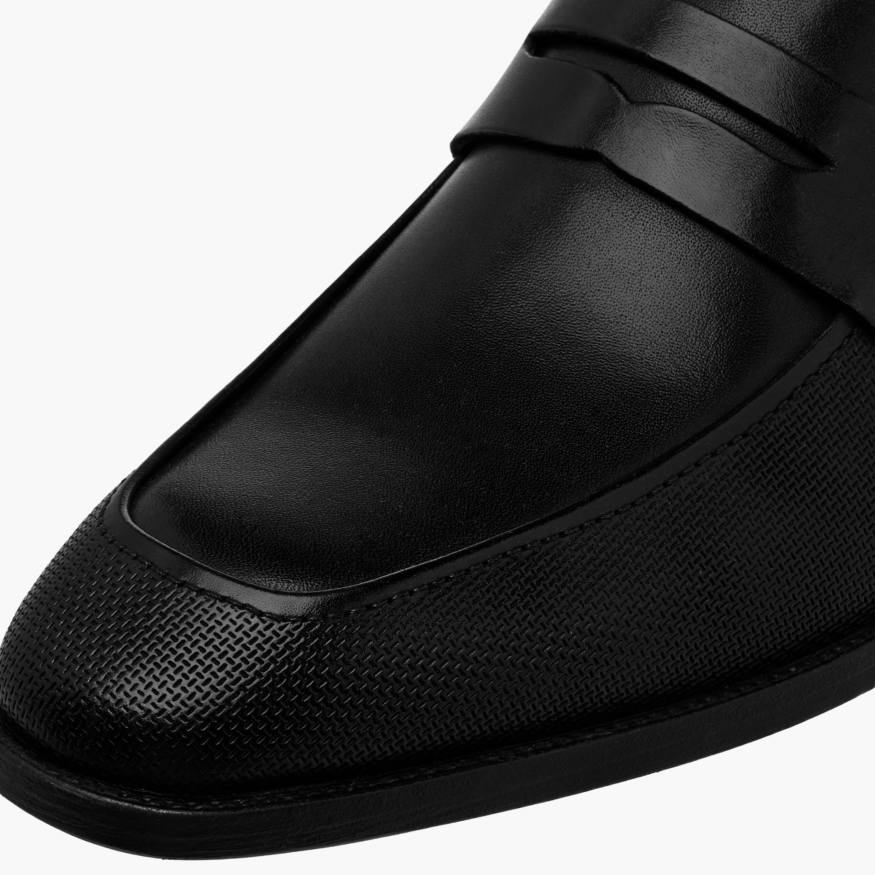 Duchini Men Genuine Leather Slip-On Loafers-men-shoes-loafersandmoccasins-image-4