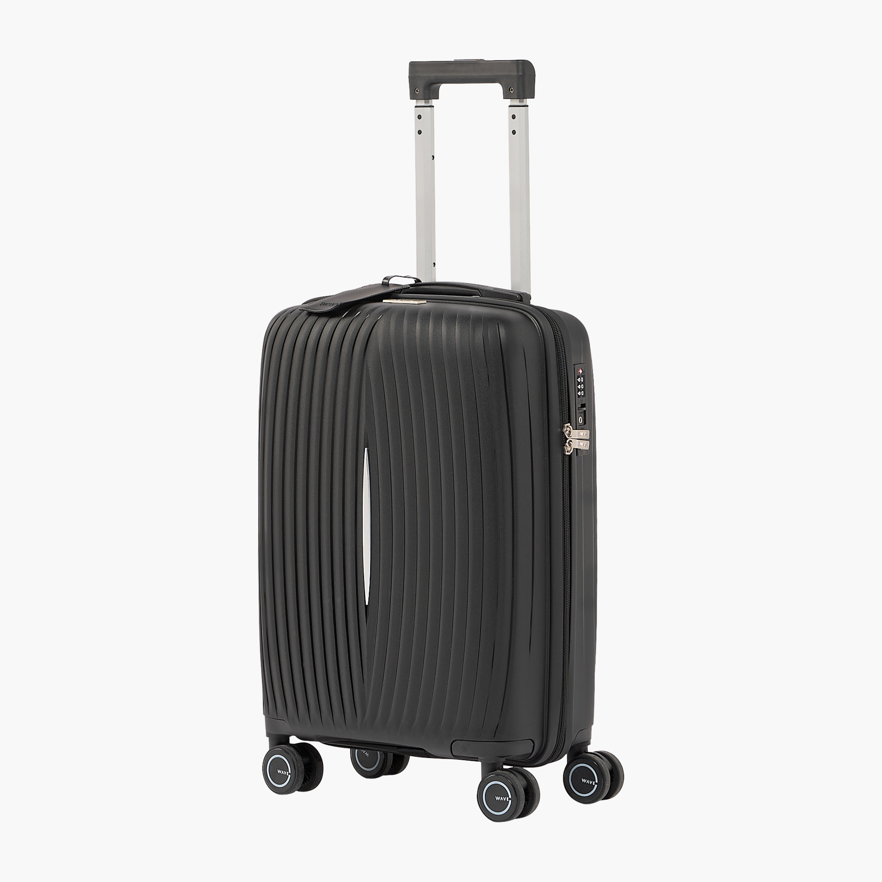 شنطة سفر ترولي صلبة مضلعة بمقبض قابل للسحب وعجلات من ويف - طقم من 3 قطع-travel-luggagesandbags-luggage-image-2