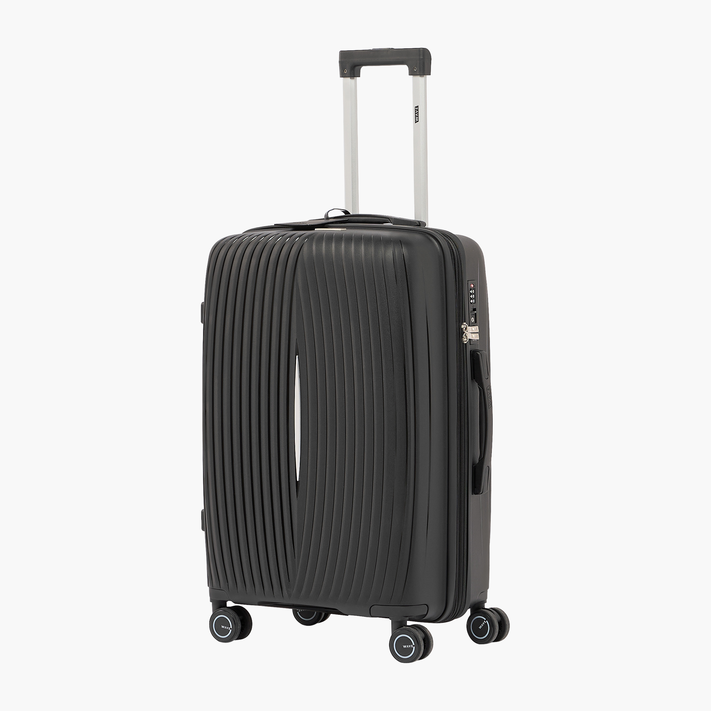 شنطة سفر ترولي صلبة مضلعة بمقبض قابل للسحب وعجلات من ويف - طقم من 3 قطع-travel-luggagesandbags-luggage-image-3