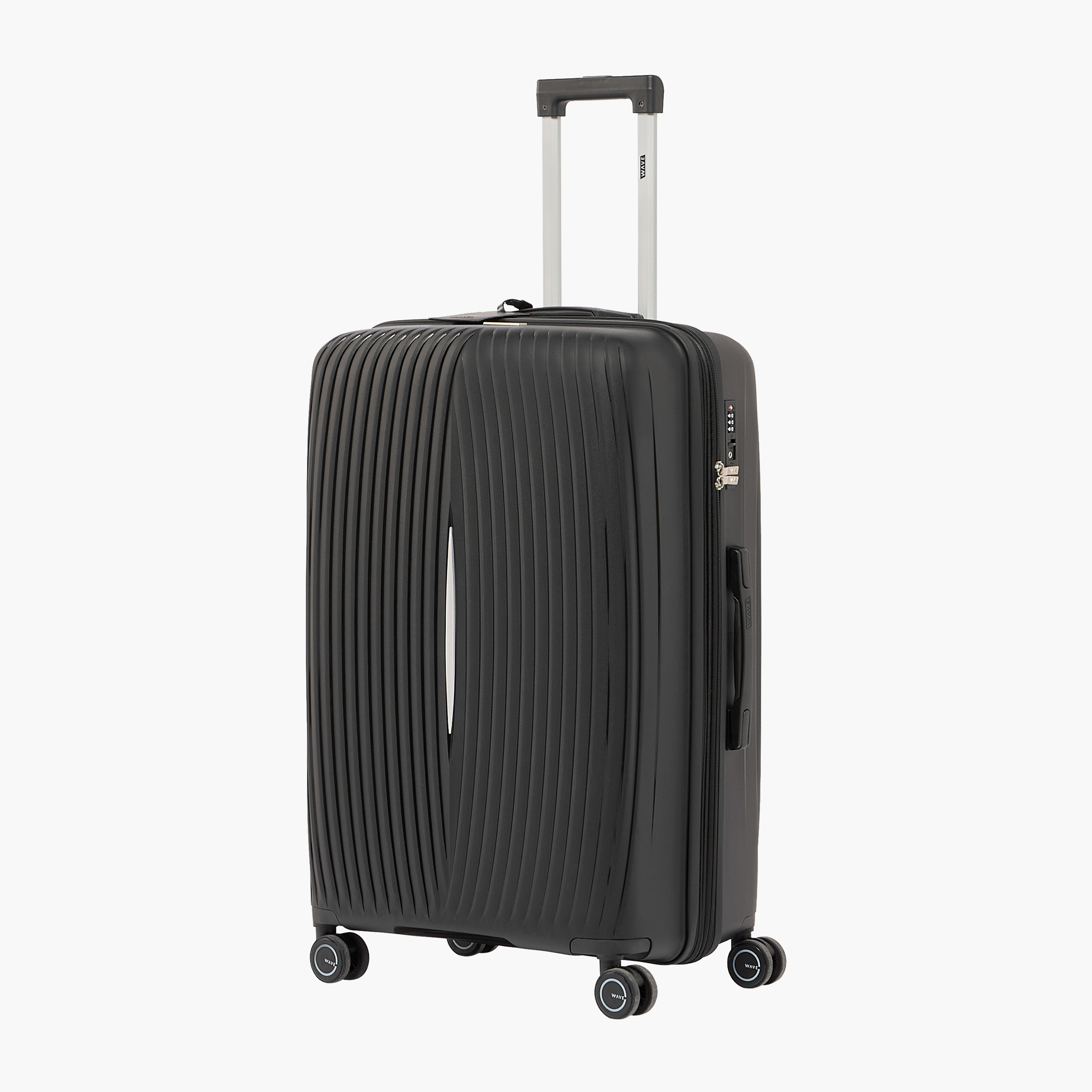 شنطة سفر ترولي صلبة مضلعة بمقبض قابل للسحب وعجلات من ويف - طقم من 3 قطع-travel-luggagesandbags-luggage-image-4