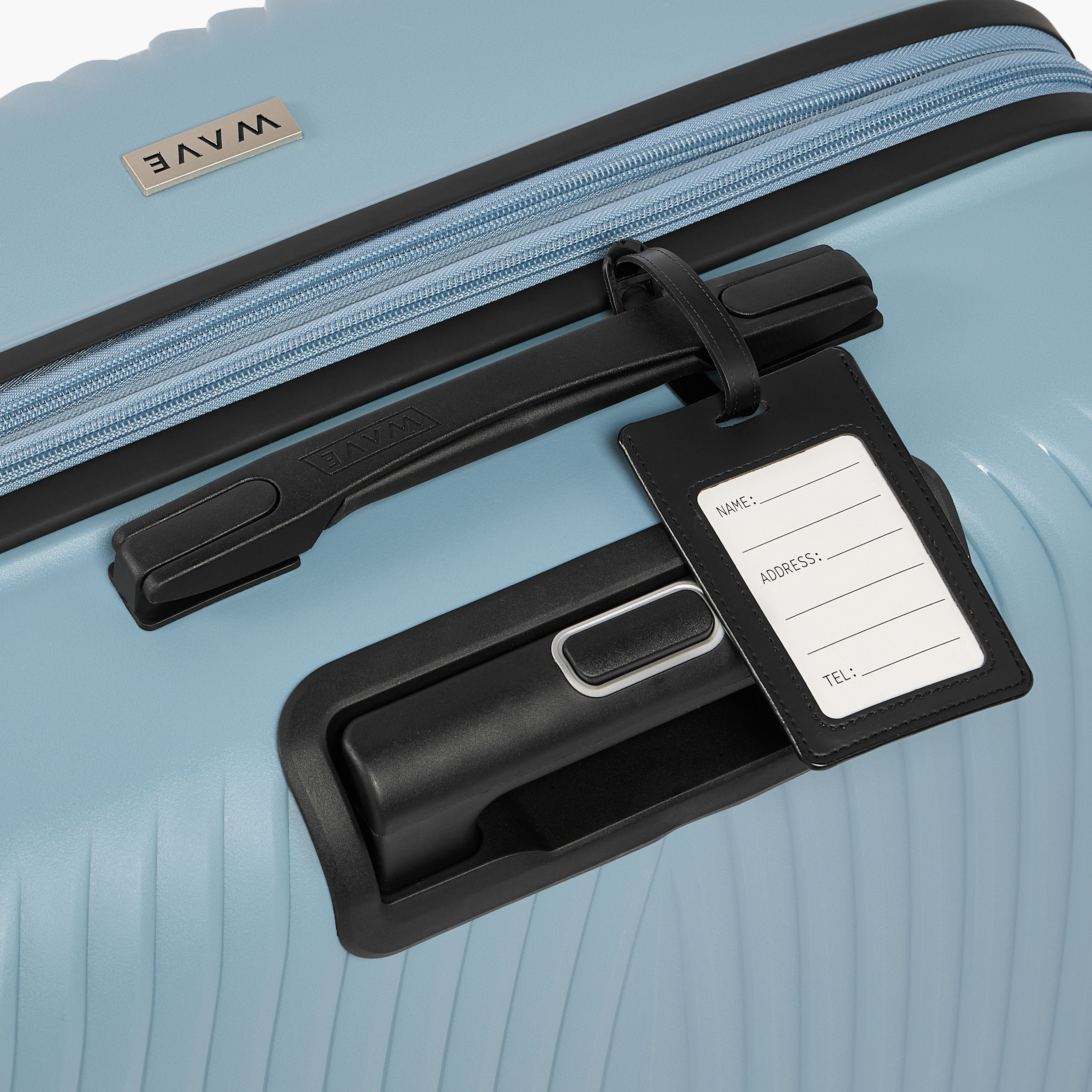 شنطة سفر ترولي صلبة مضلعة بمقبض قابل للسحب وعجلات من ويف - طقم من 3 قطع-travel-luggagesandbags-luggage-image-12