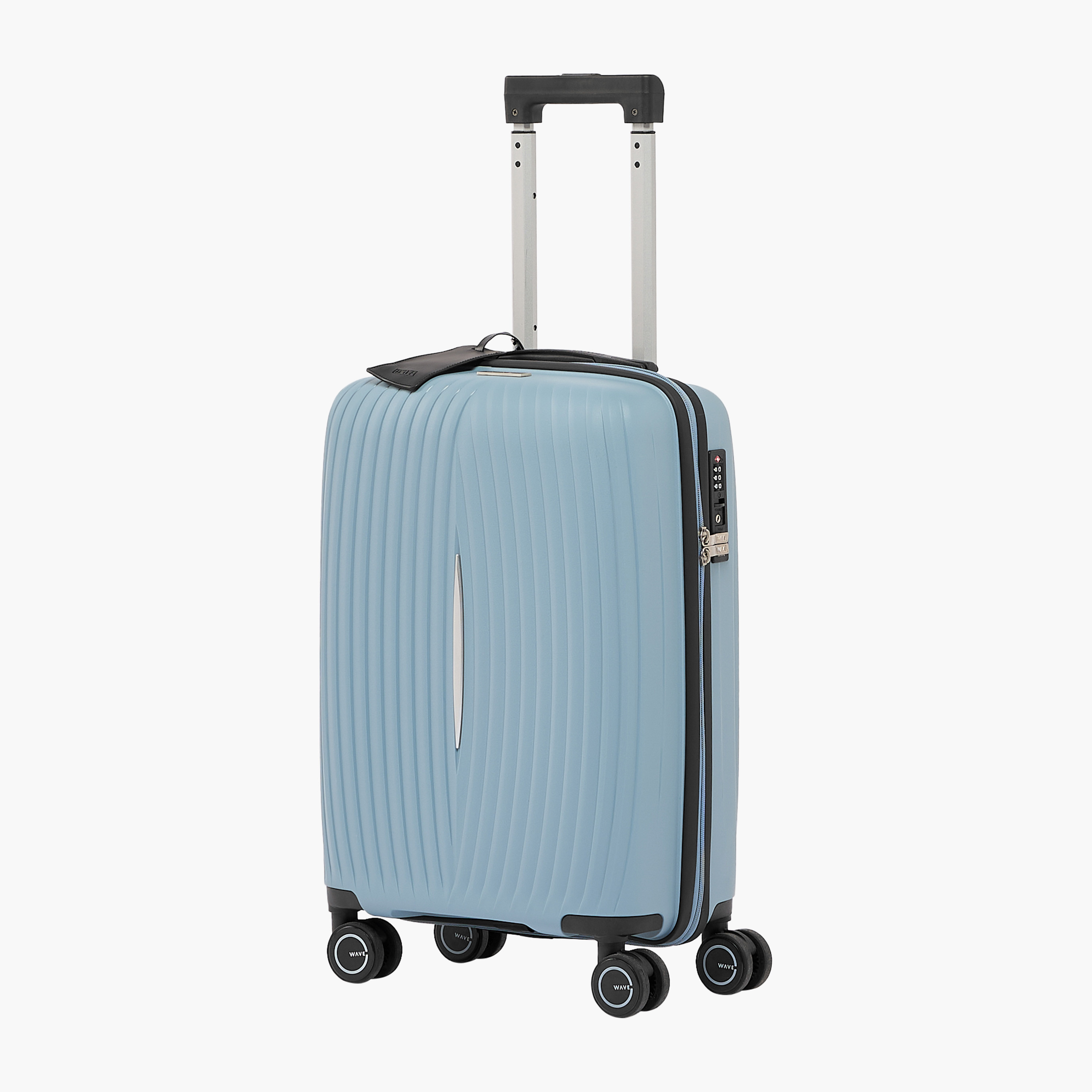 شنطة سفر ترولي صلبة مضلعة بمقبض قابل للسحب وعجلات من ويف - طقم من 3 قطع-travel-luggagesandbags-luggage-image-2