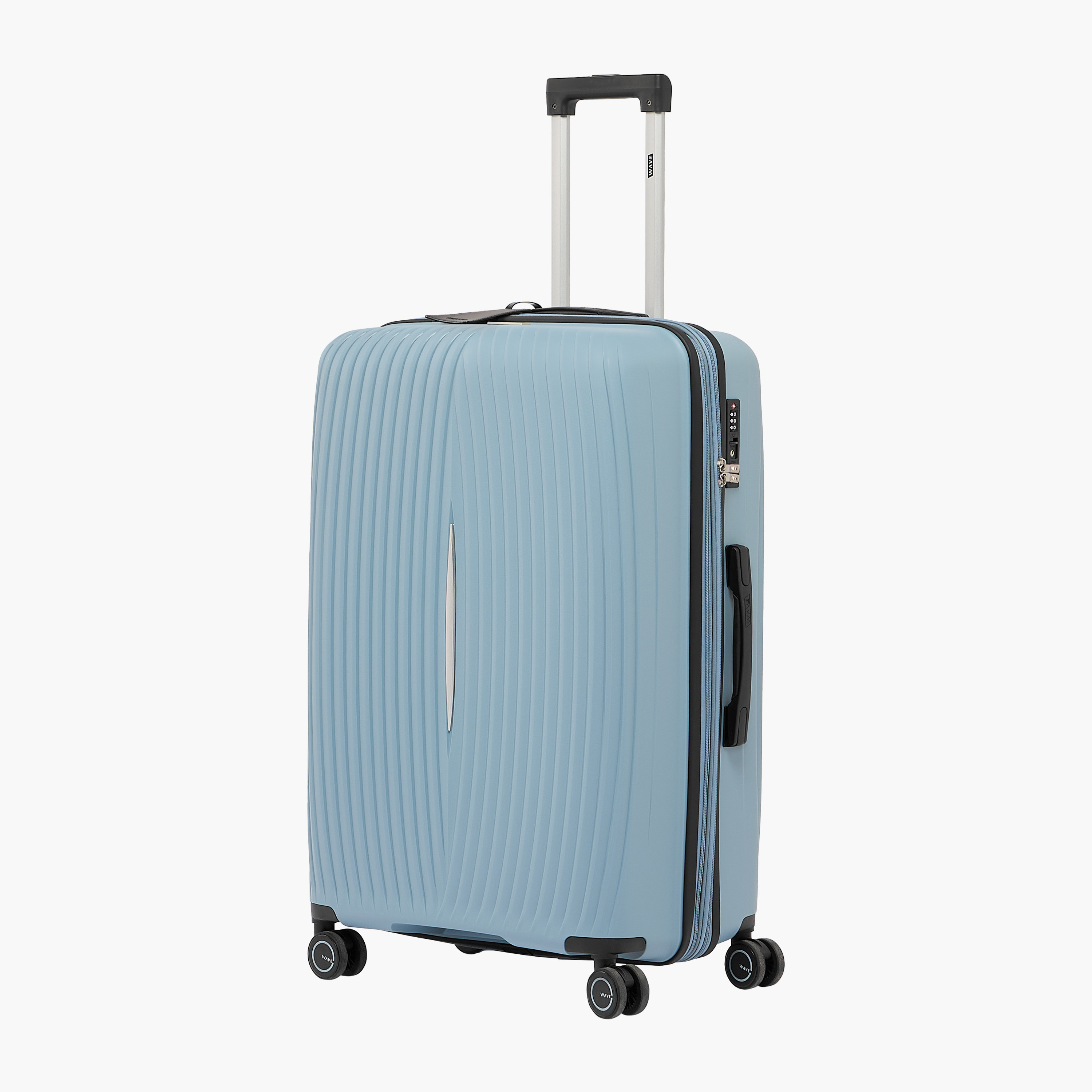 شنطة سفر ترولي صلبة مضلعة بمقبض قابل للسحب وعجلات من ويف - طقم من 3 قطع-travel-luggagesandbags-luggage-image-4