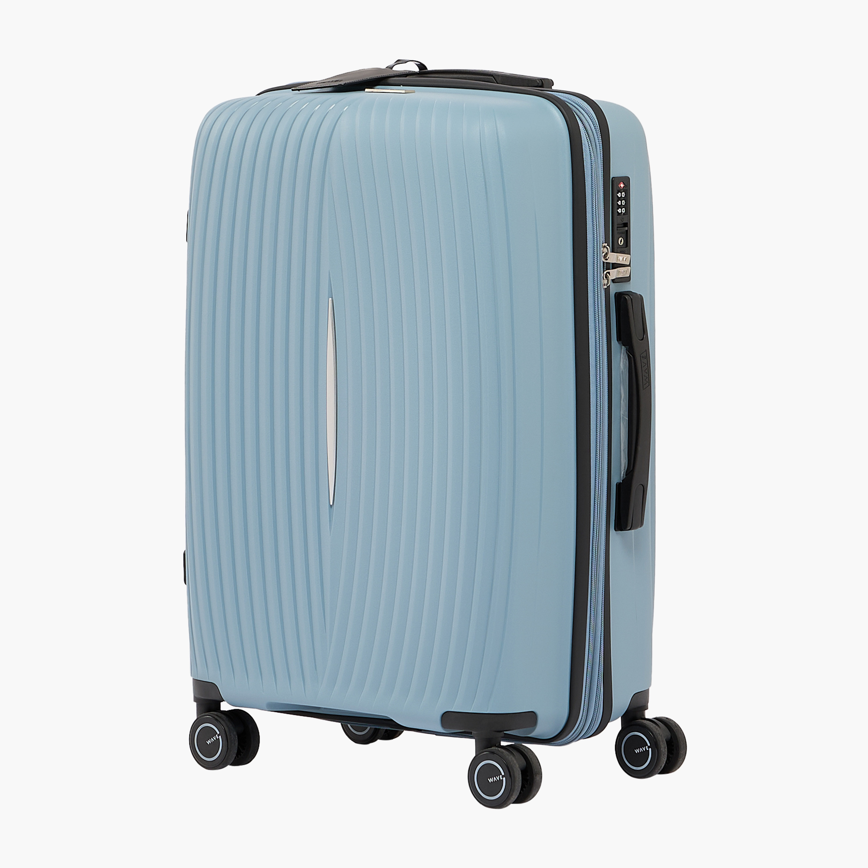 شنطة سفر ترولي صلبة مضلعة بمقبض قابل للسحب وعجلات من ويف - طقم من 3 قطع-travel-luggagesandbags-luggage-image-7