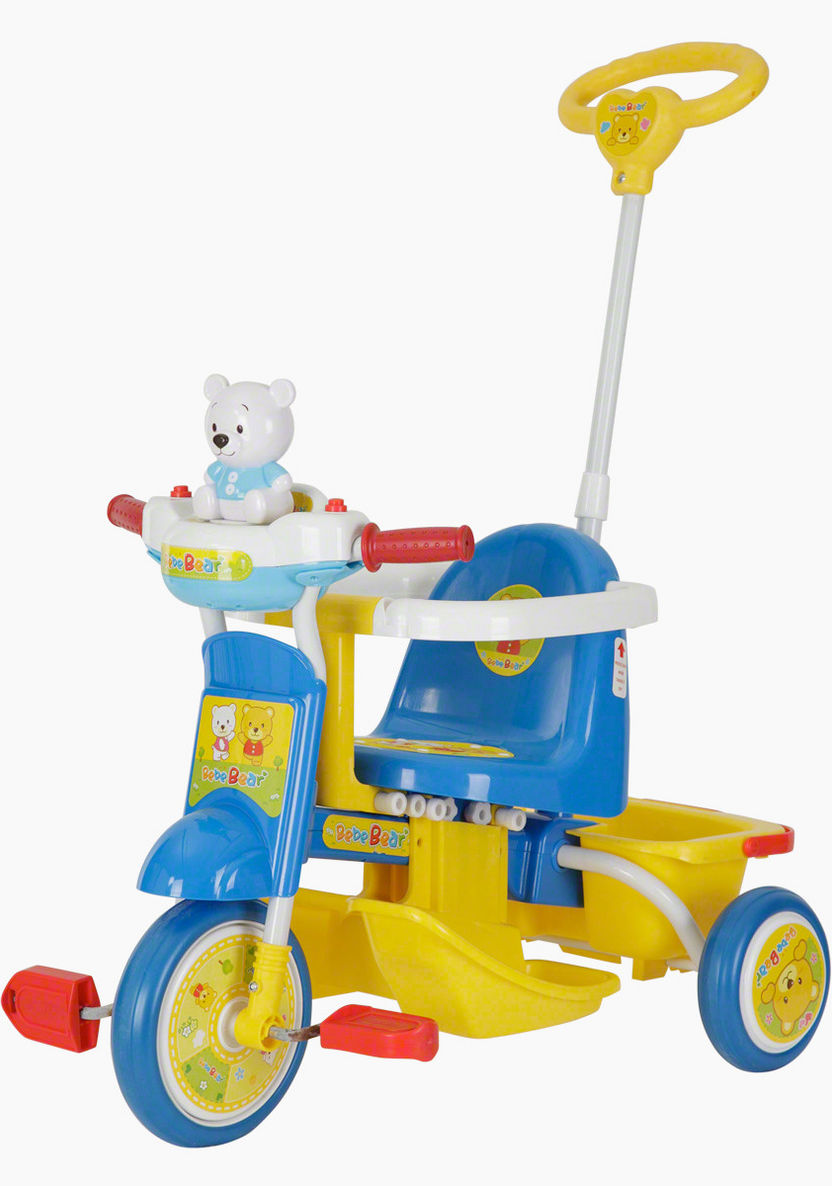 Bebe Bear Tricycle-Baby and Preschool-image-2