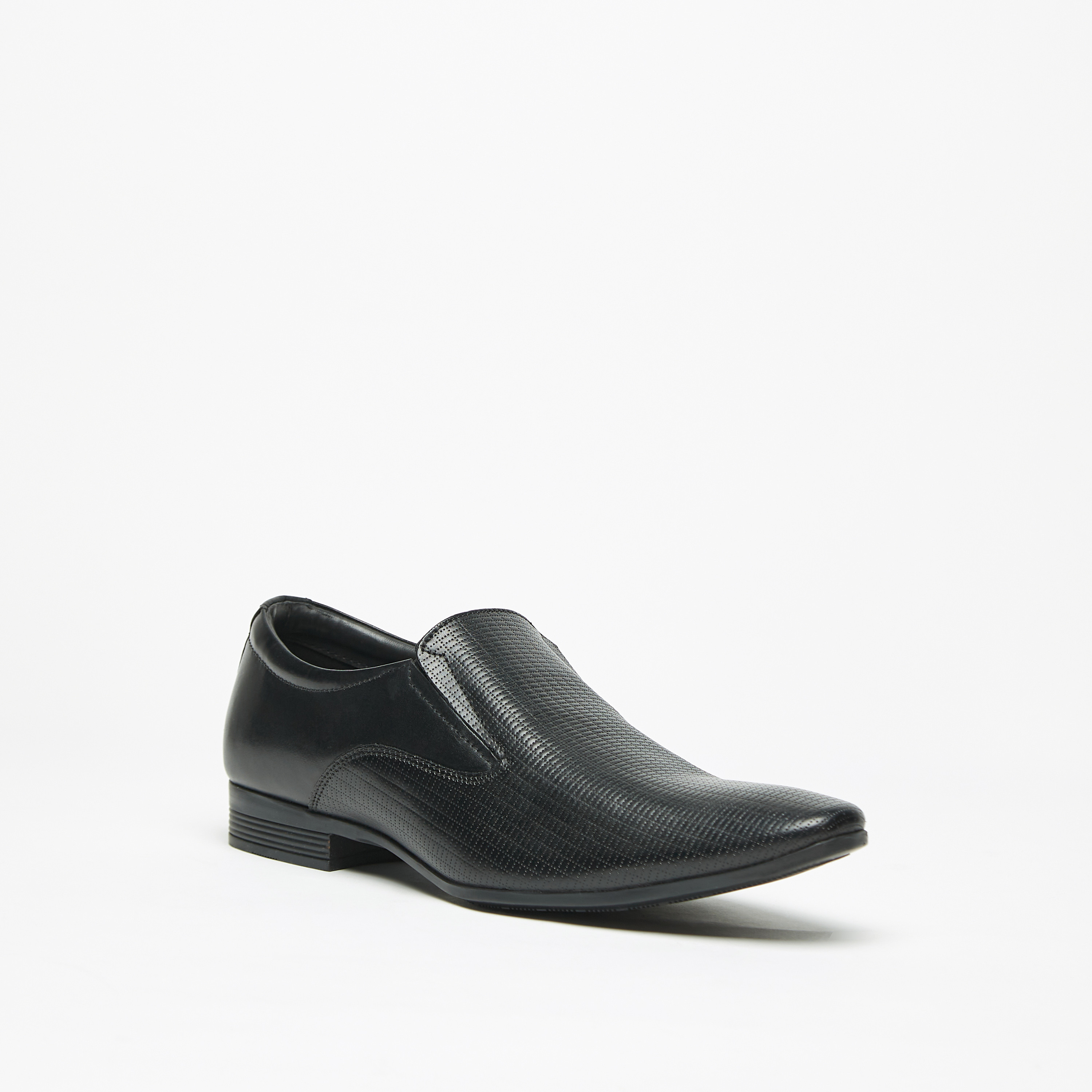 Black colour hot sale loafer