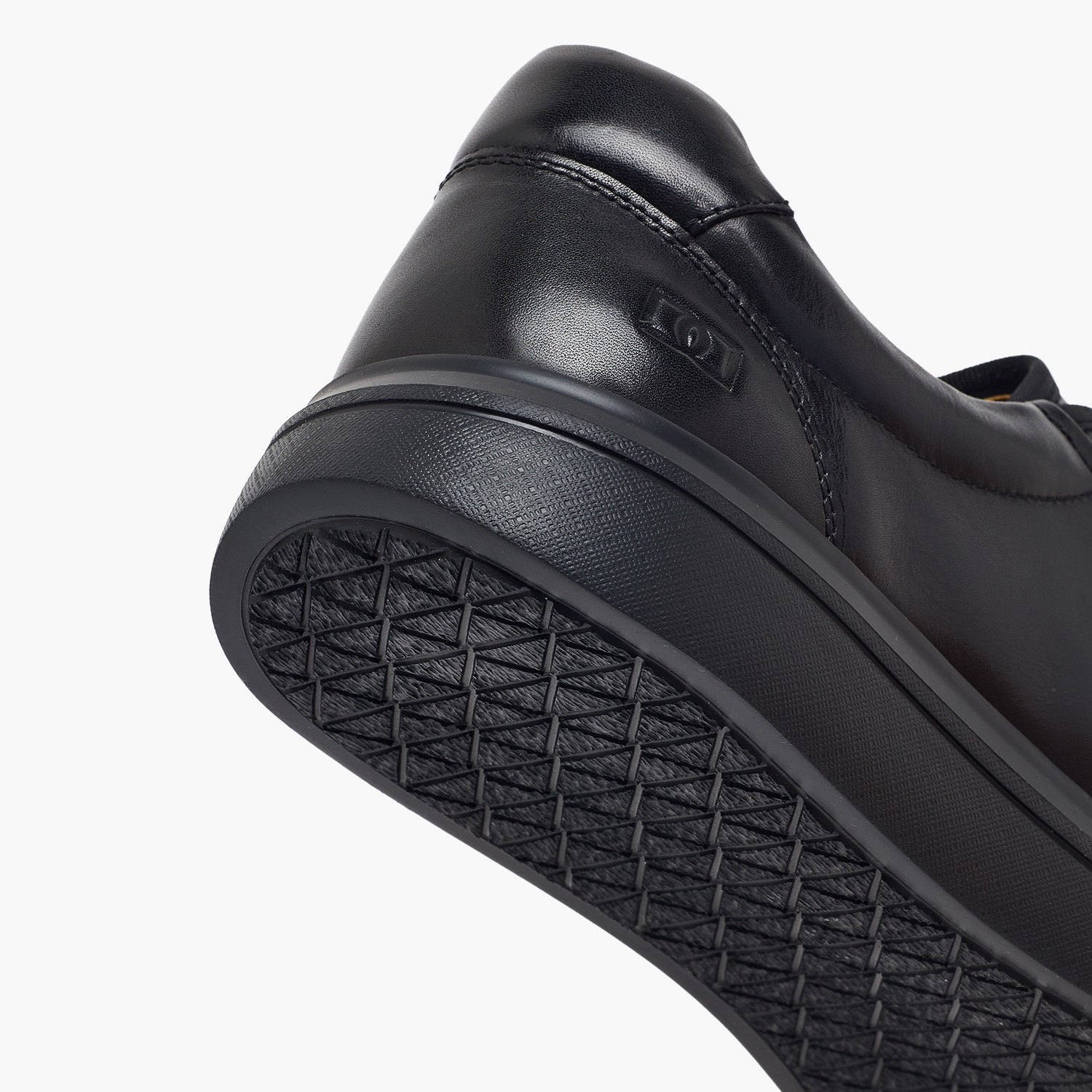 Duchini Men Leather Slip-On Ankle Sneakers-men-shoes-sneakers-image-5