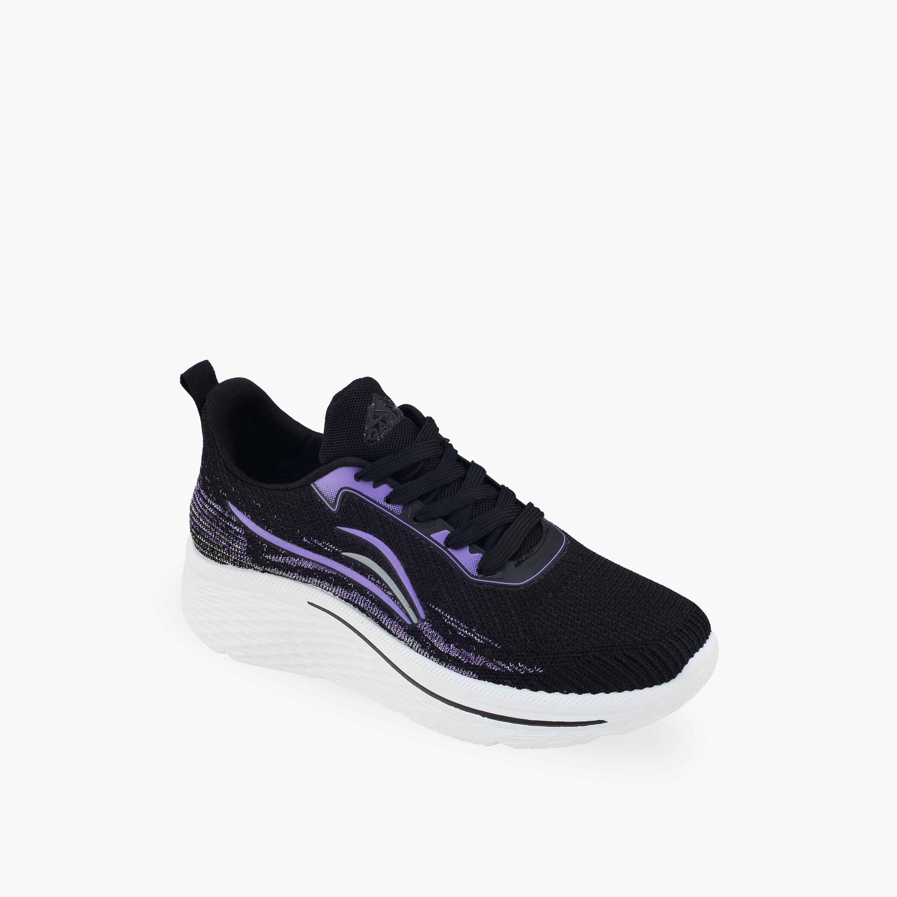 Oaklan by Shoexpress Women Lace-Up Sports Shoes-sports-women-shoes-image-2