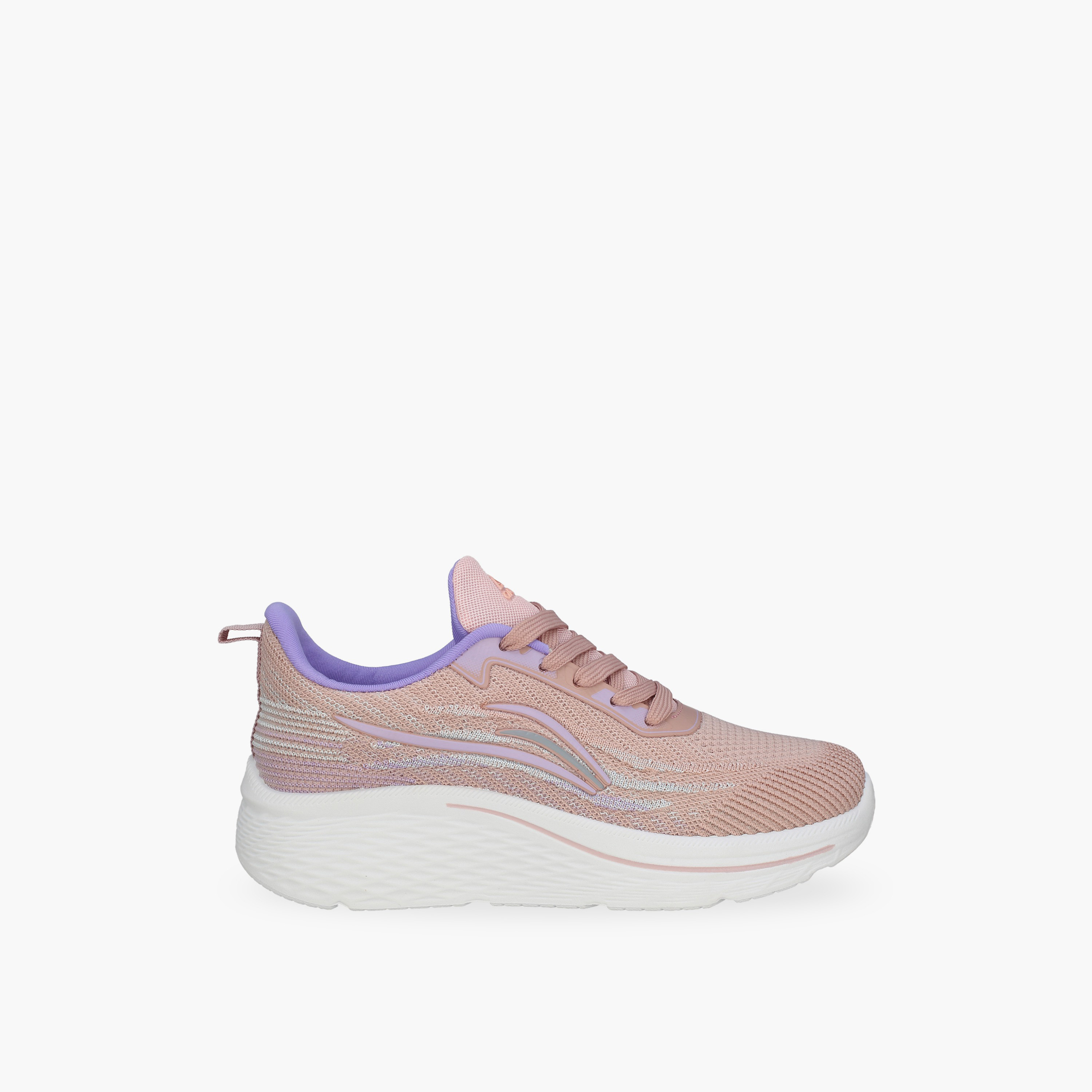 Oaklan by Shoexpress Women Lace-Up Sports Shoes-sports-women-shoes-image-3