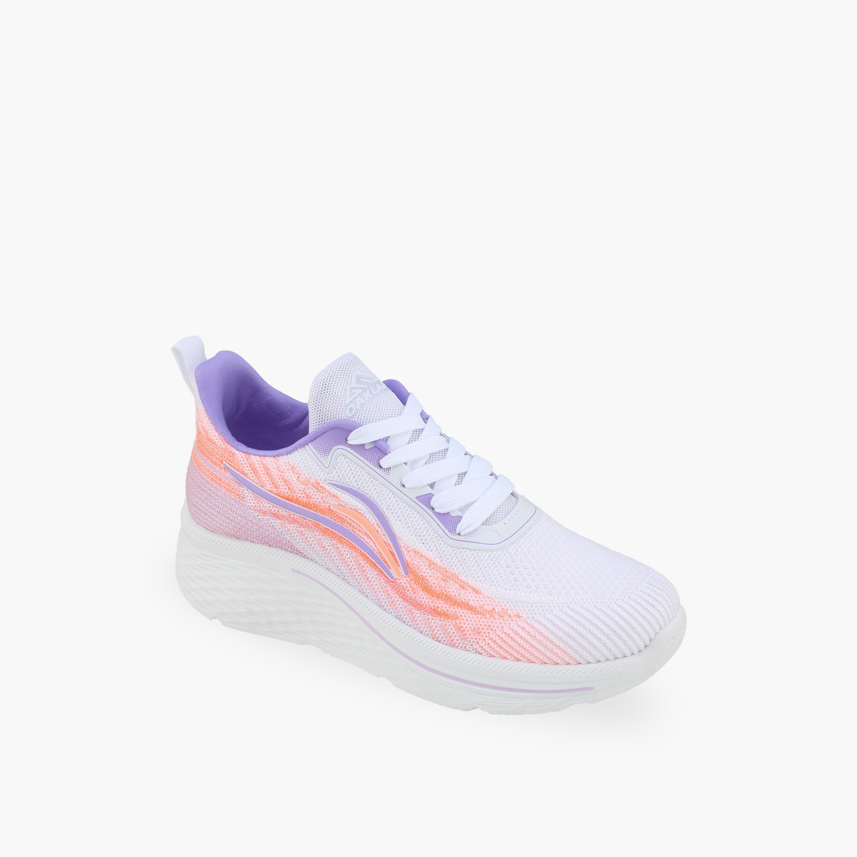 Oaklan by Shoexpress Women Lace-Up Sports Shoes-sports-women-shoes-image-2