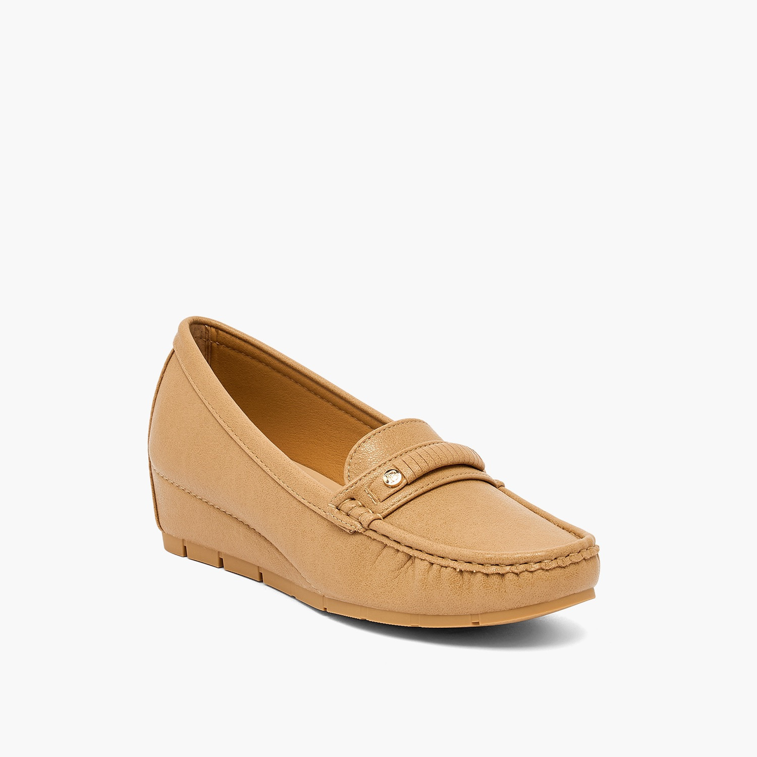 حذاء سهل الارتداء بزينة ميتاليك للنساء من فلورا بيلا من شو إكسبرس-women-shoes-heels-image-2