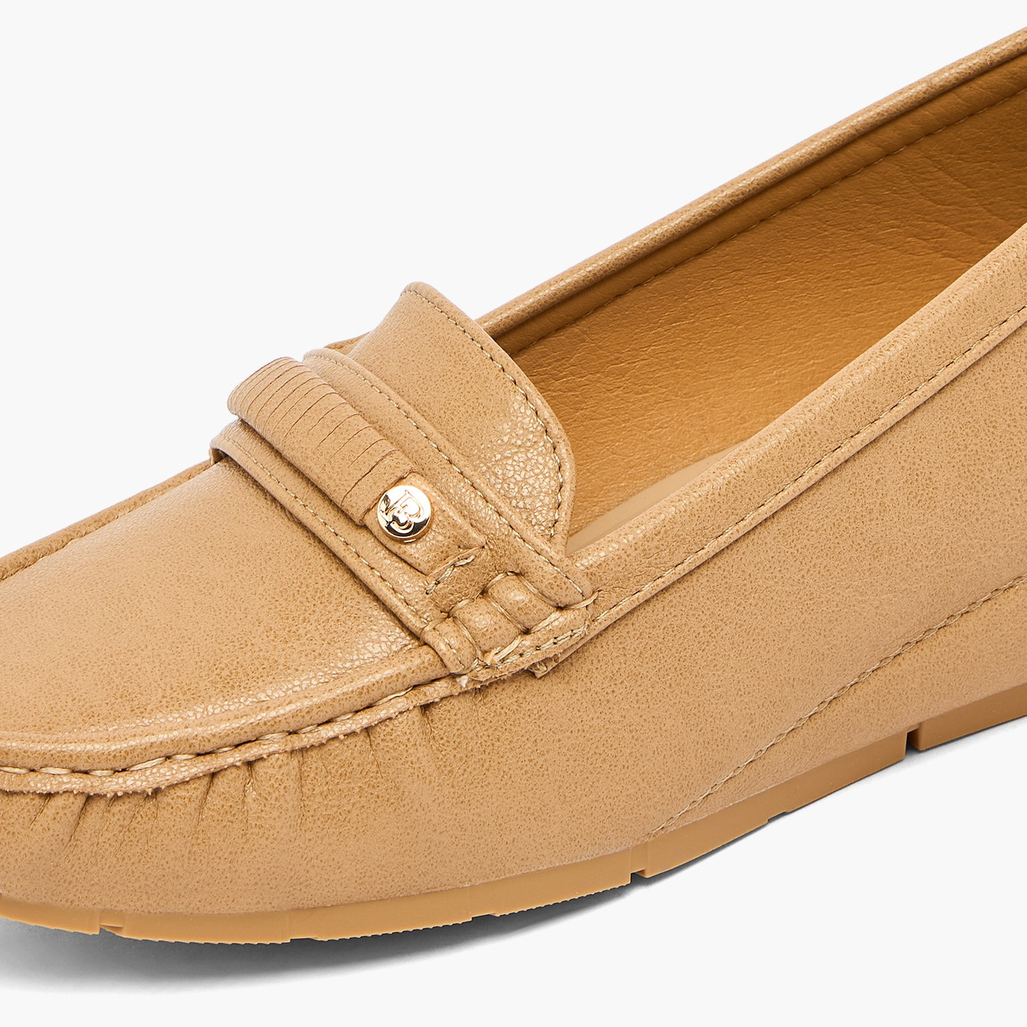 حذاء سهل الارتداء بزينة ميتاليك للنساء من فلورا بيلا من شو إكسبرس-women-shoes-heels-image-4