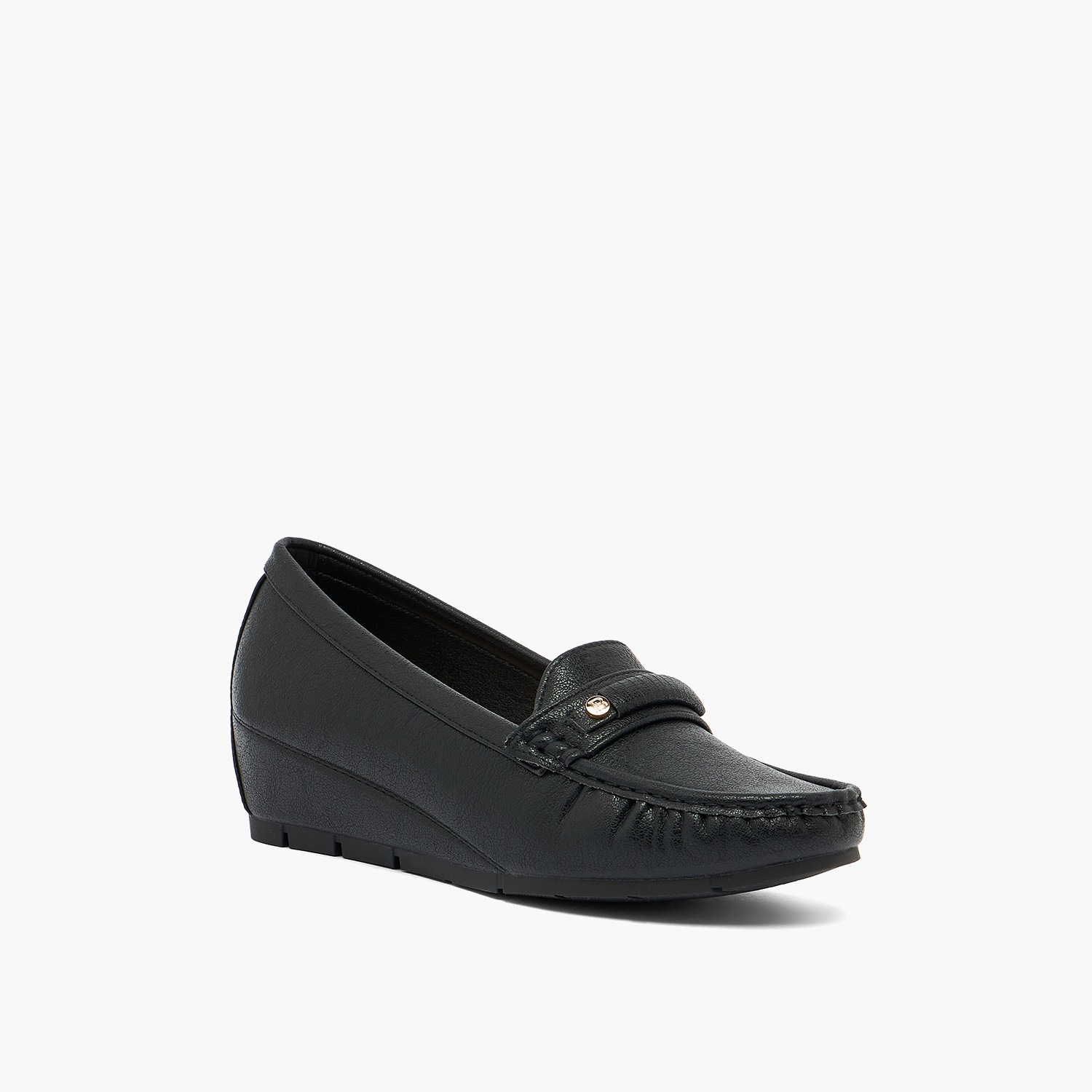 حذاء سهل الارتداء بزينة ميتاليك للنساء من فلورا بيلا من شو إكسبرس-women-shoes-heels-image-2