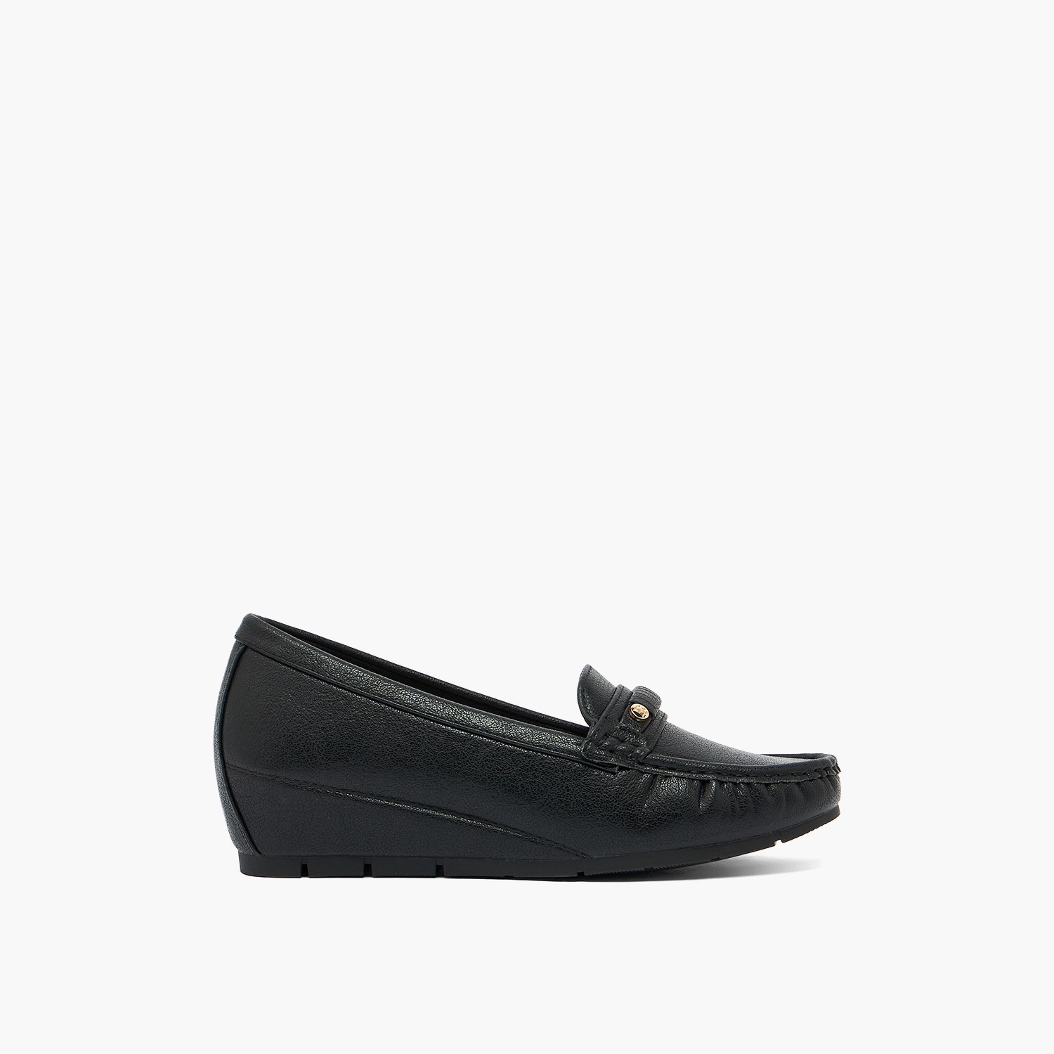 حذاء سهل الارتداء بزينة ميتاليك للنساء من فلورا بيلا من شو إكسبرس-women-shoes-heels-image-3