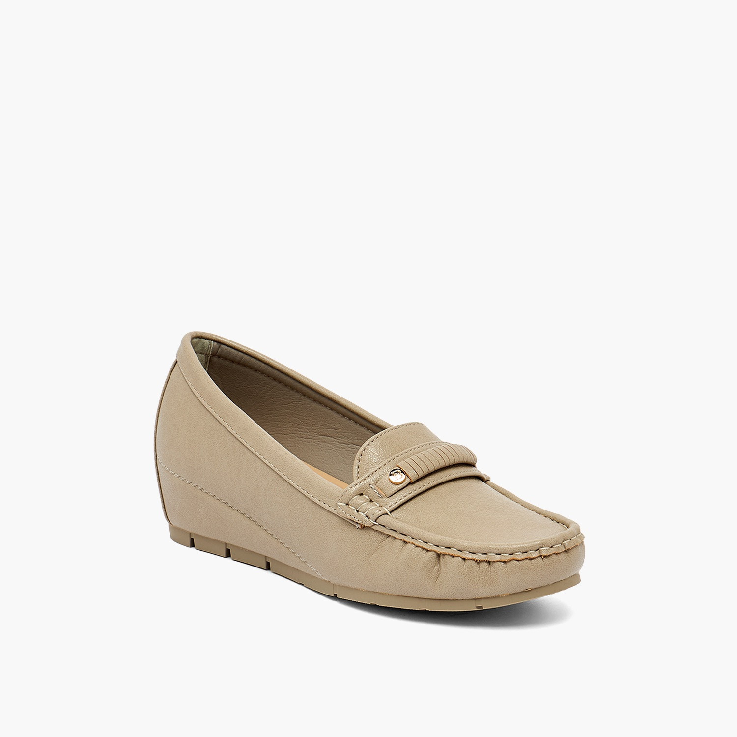 حذاء سهل الارتداء بزينة ميتاليك للنساء من فلورا بيلا من شو إكسبرس-women-shoes-heels-image-2