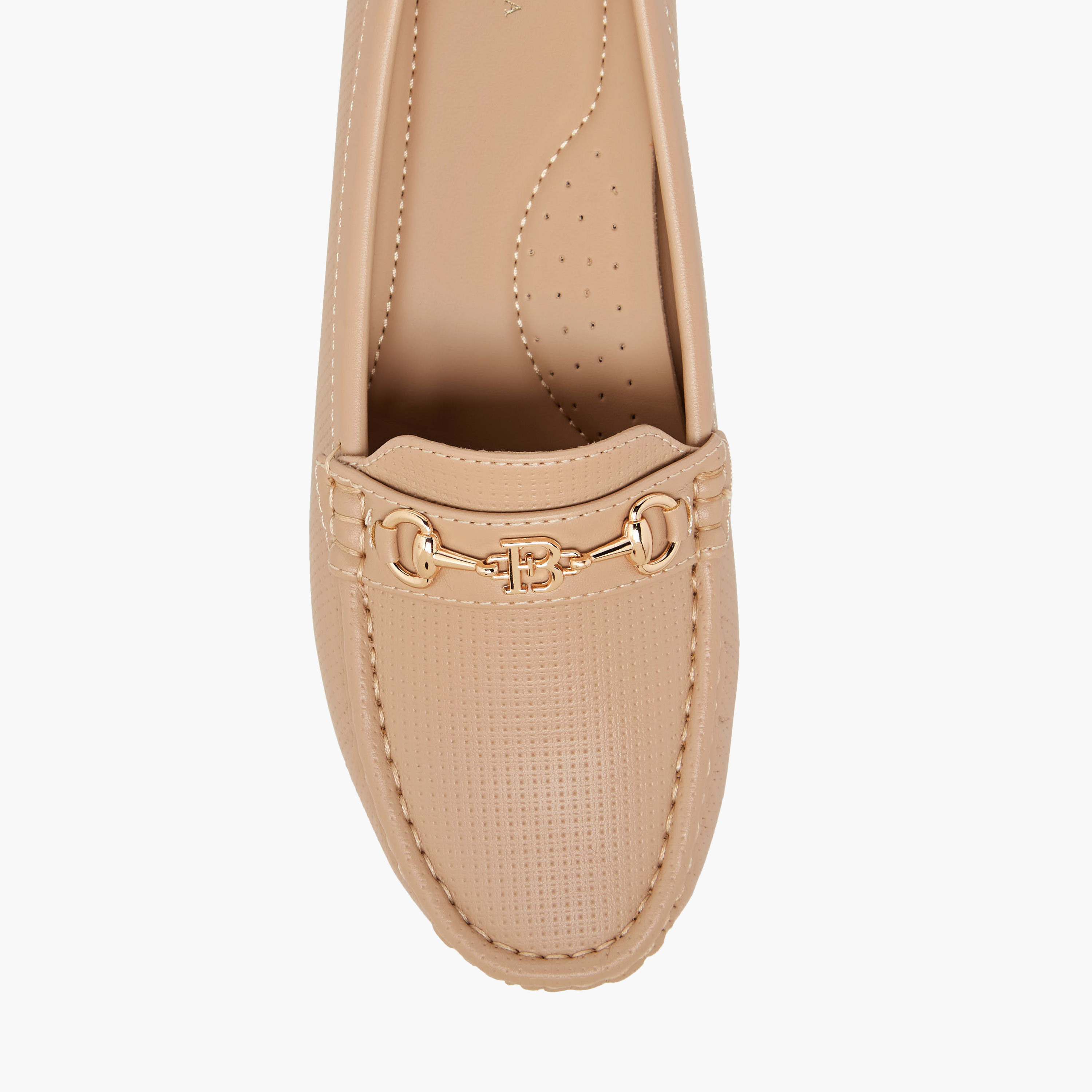 Flora Bella Women Buckle Accent Loafers-women-shoes-heels-image-4