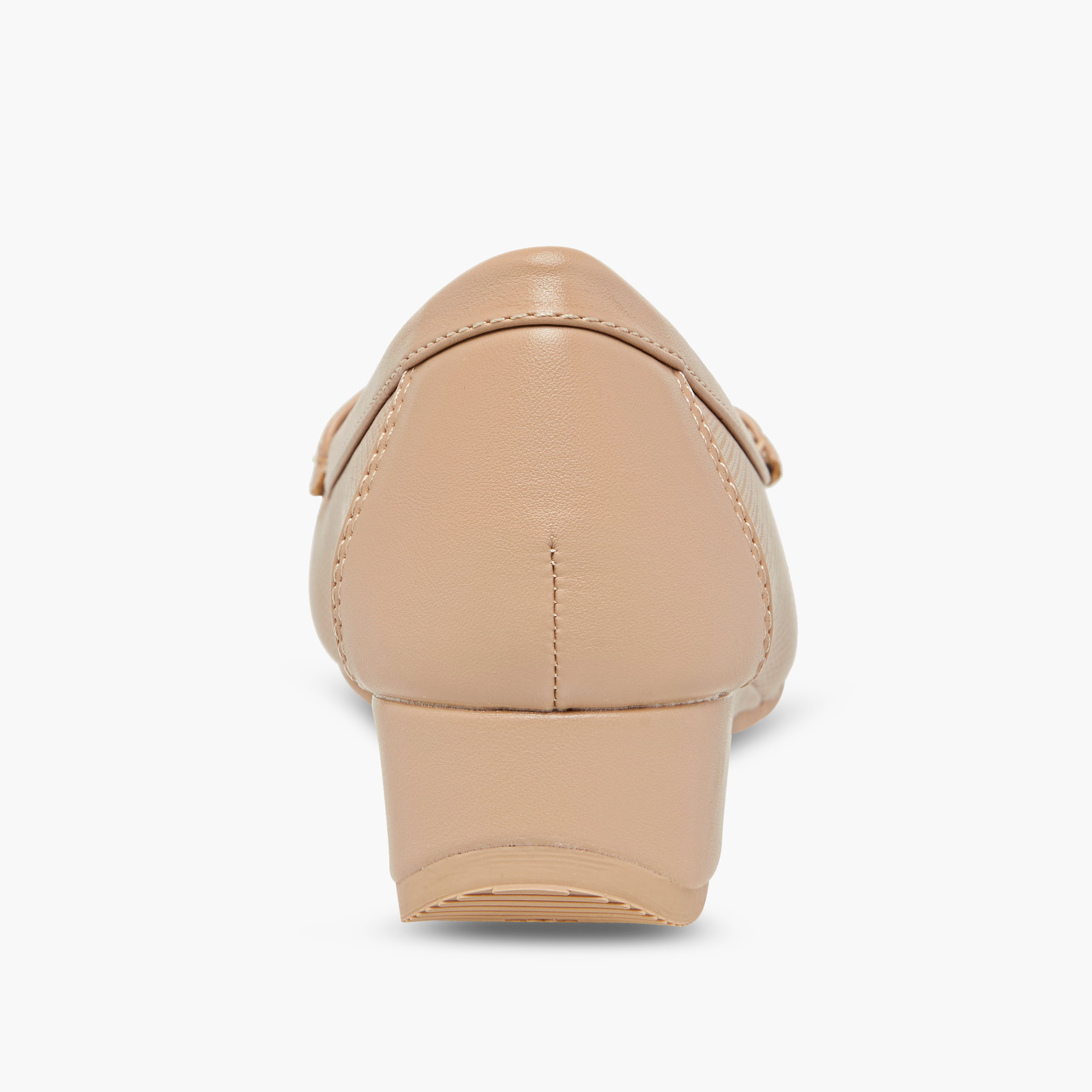 Flora Bella Women Buckle Accent Loafers-women-shoes-heels-image-5