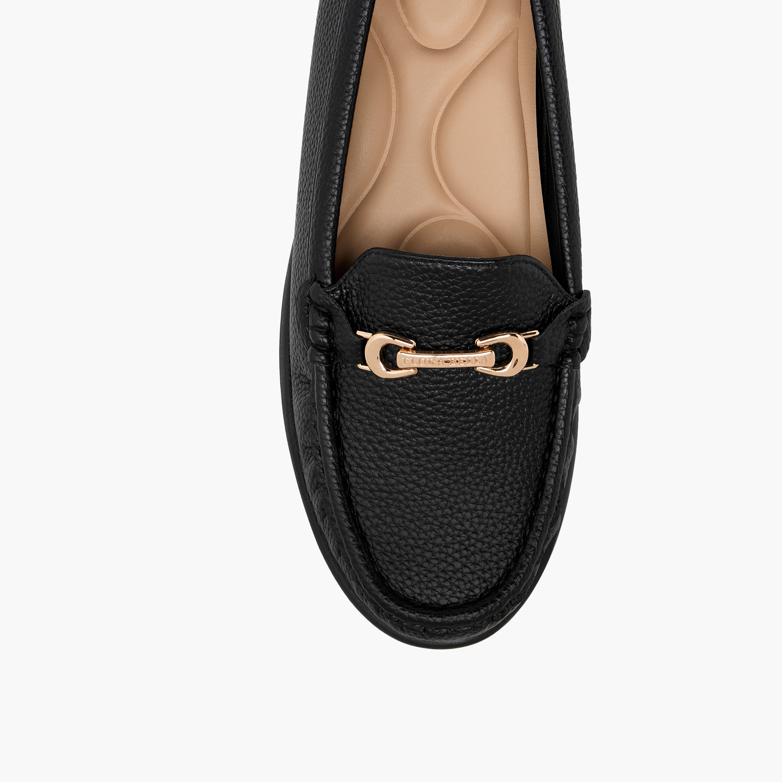 حذاء لوفر بزينة ميتال وكعب ويدج من فلورا بيلا-women-shoes-loafersandmoccasins-image-4