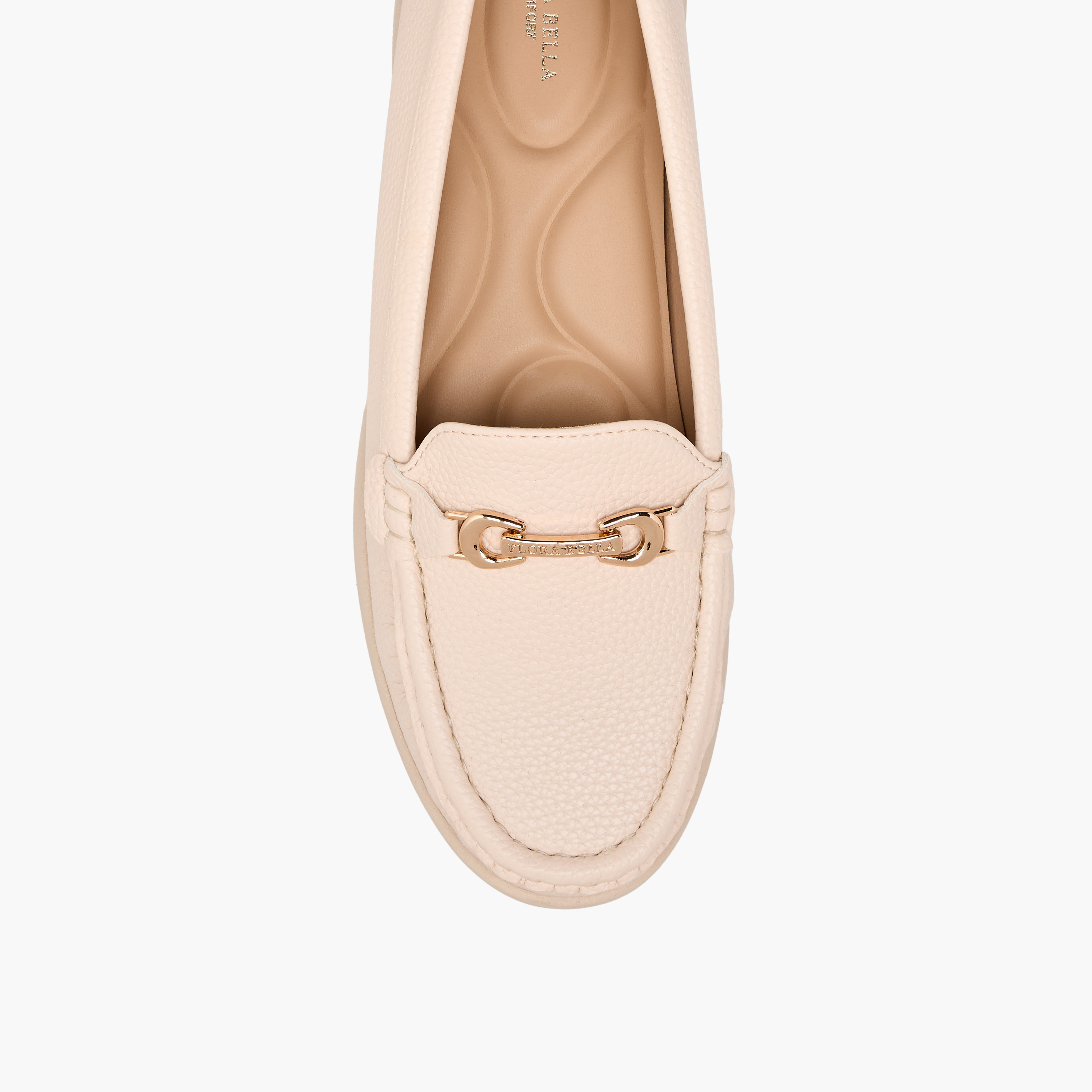 حذاء لوفر بزينة ميتال وكعب ويدج من فلورا بيلا-women-shoes-loafersandmoccasins-image-2