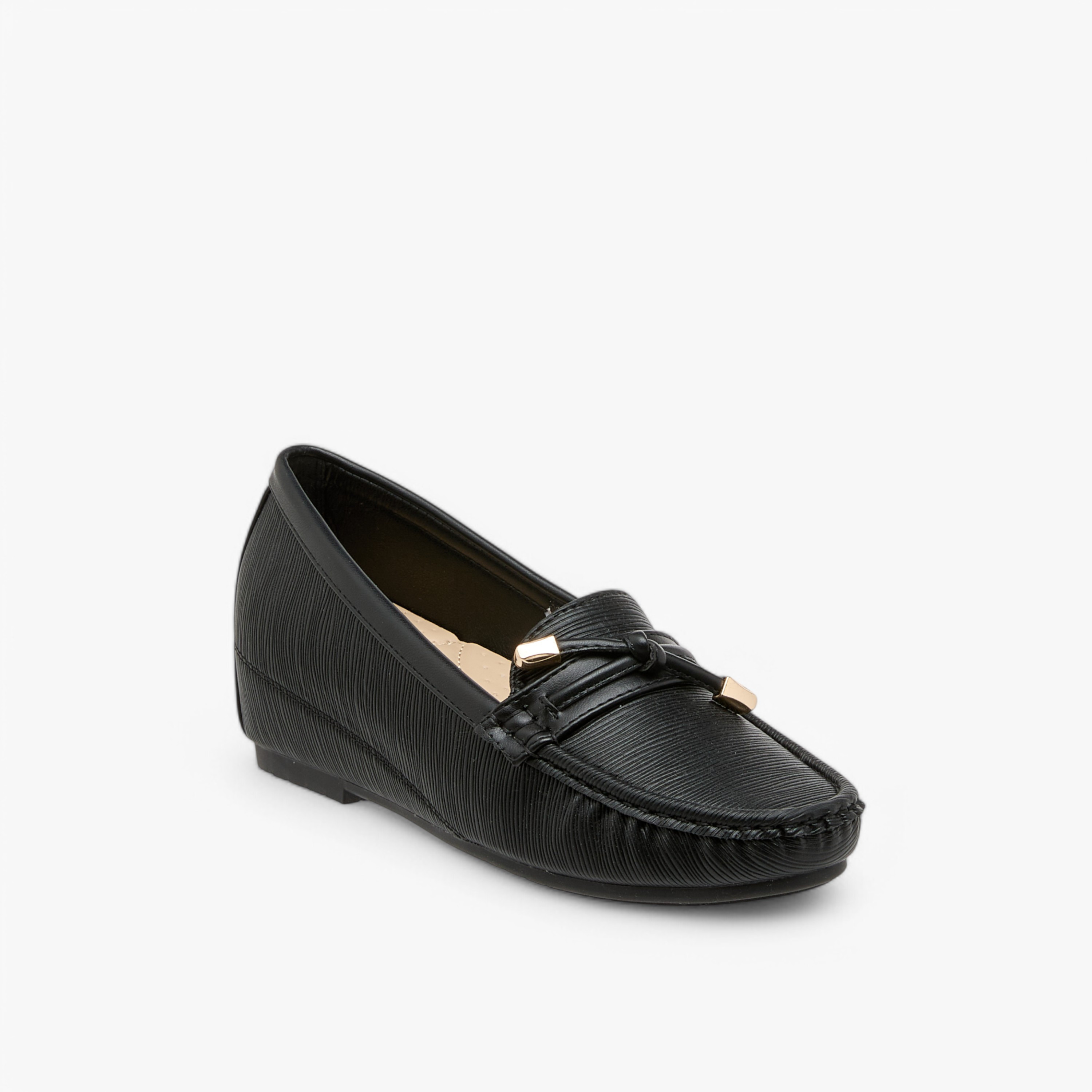 حذاء سهل الارتداء بارز الملمس من فلورا بيلا-women-shoes-loafersandmoccasins-image-2