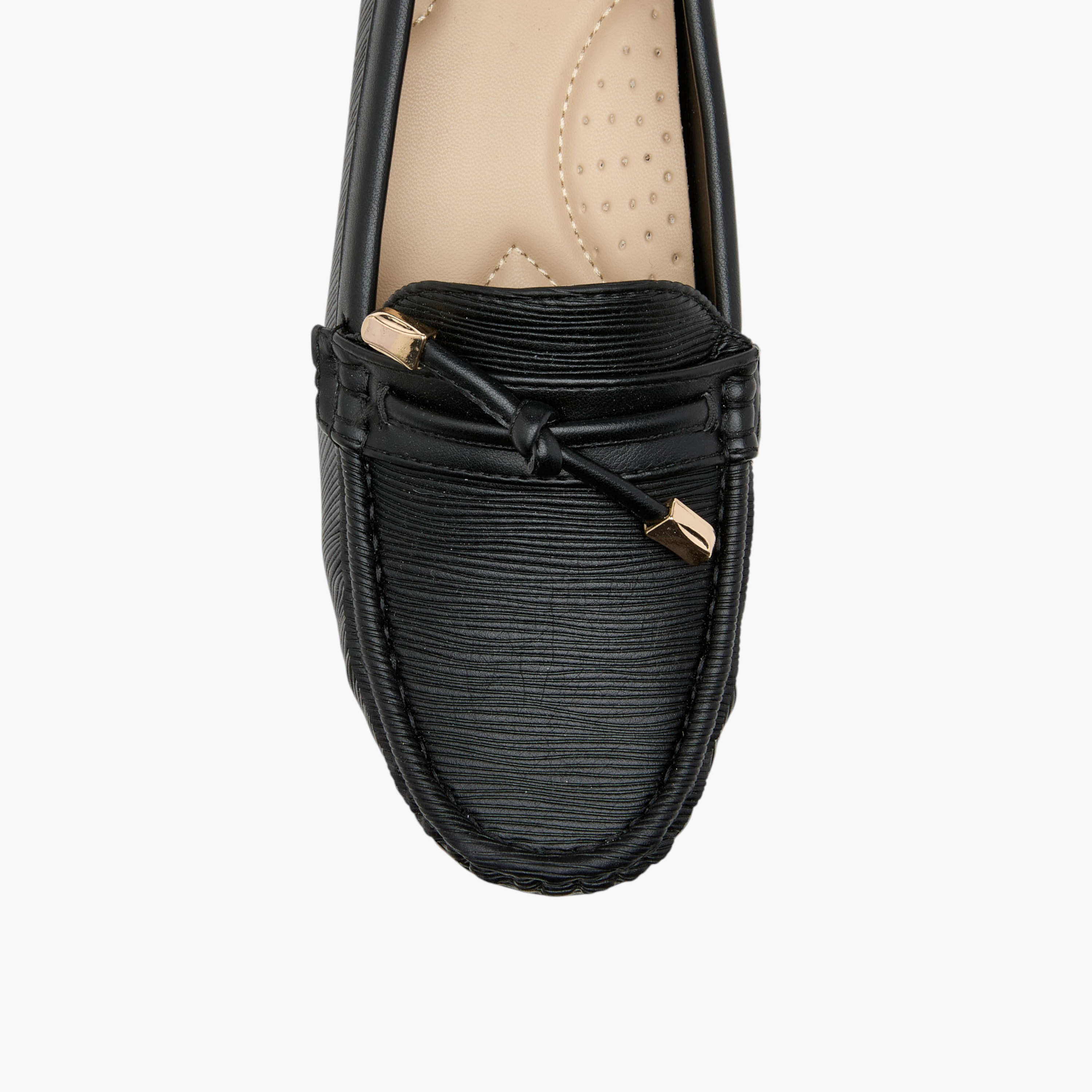 حذاء سهل الارتداء بارز الملمس من فلورا بيلا-women-shoes-loafersandmoccasins-image-4
