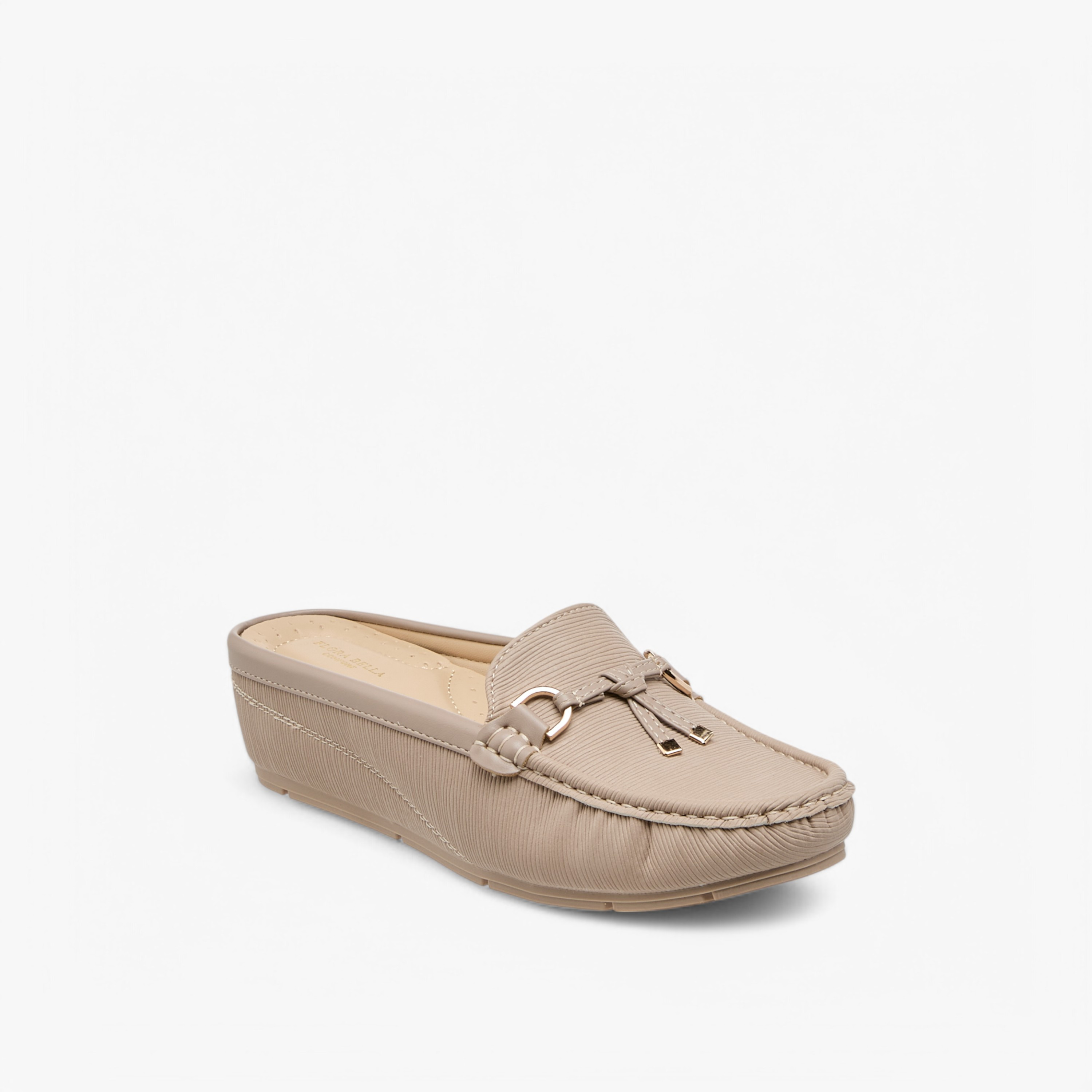 Flora Bella Textured Slip-On Mules-women-shoes-heels-image-2