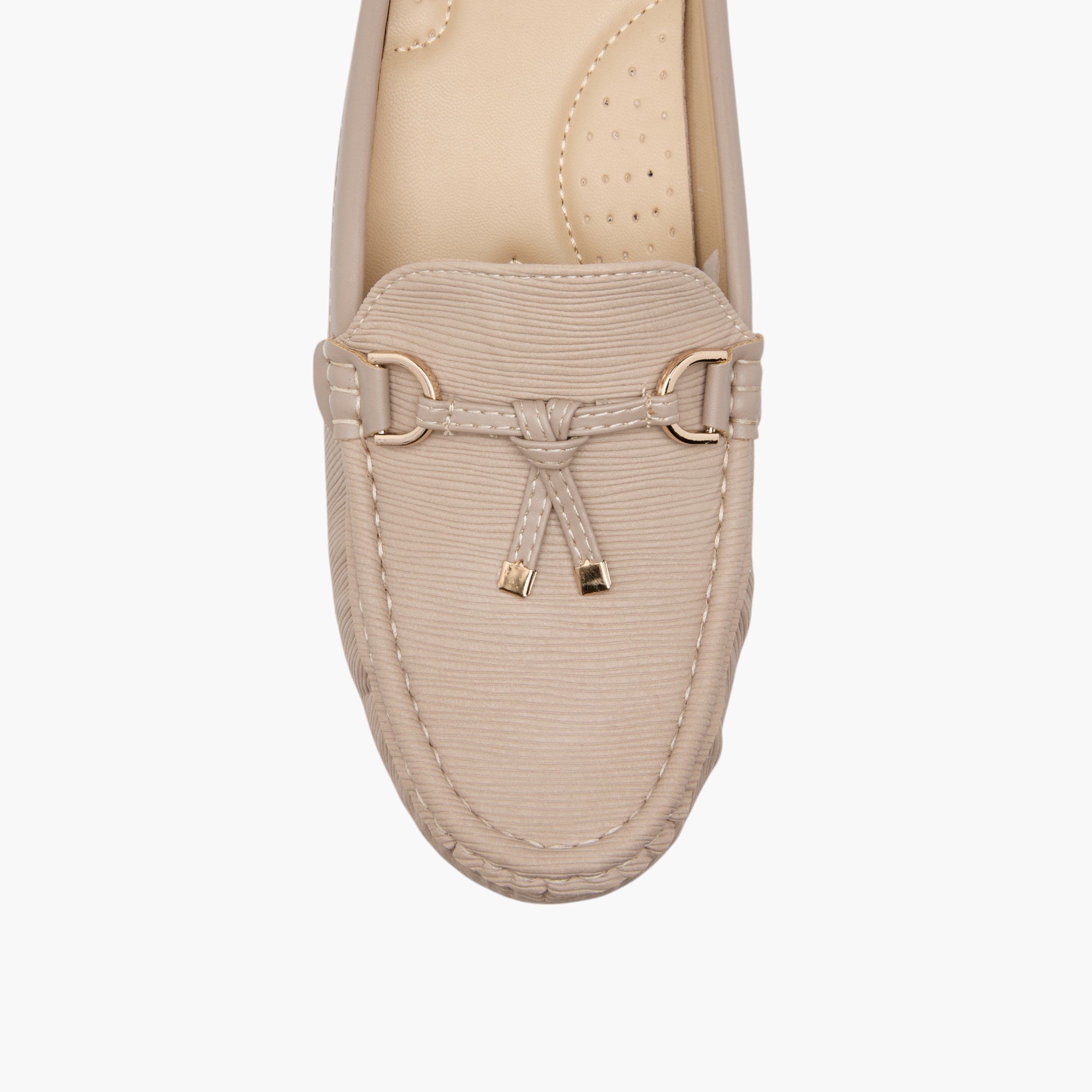 Flora Bella Textured Slip-On Mules-women-shoes-heels-image-4