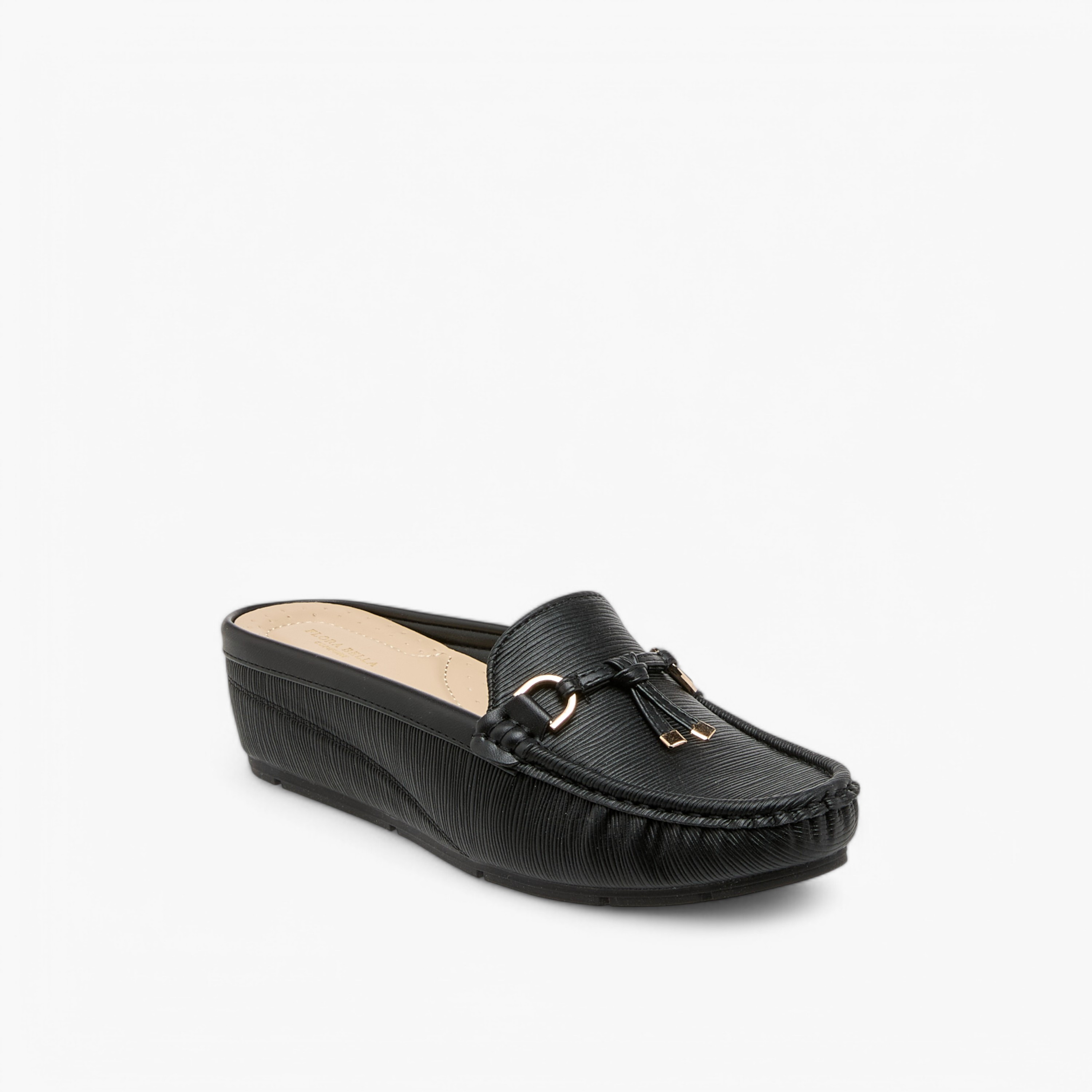 حذاء ميول سهل الارتداء وبارز الملمس من فلورا بيلا-women-shoes-heels-image-2