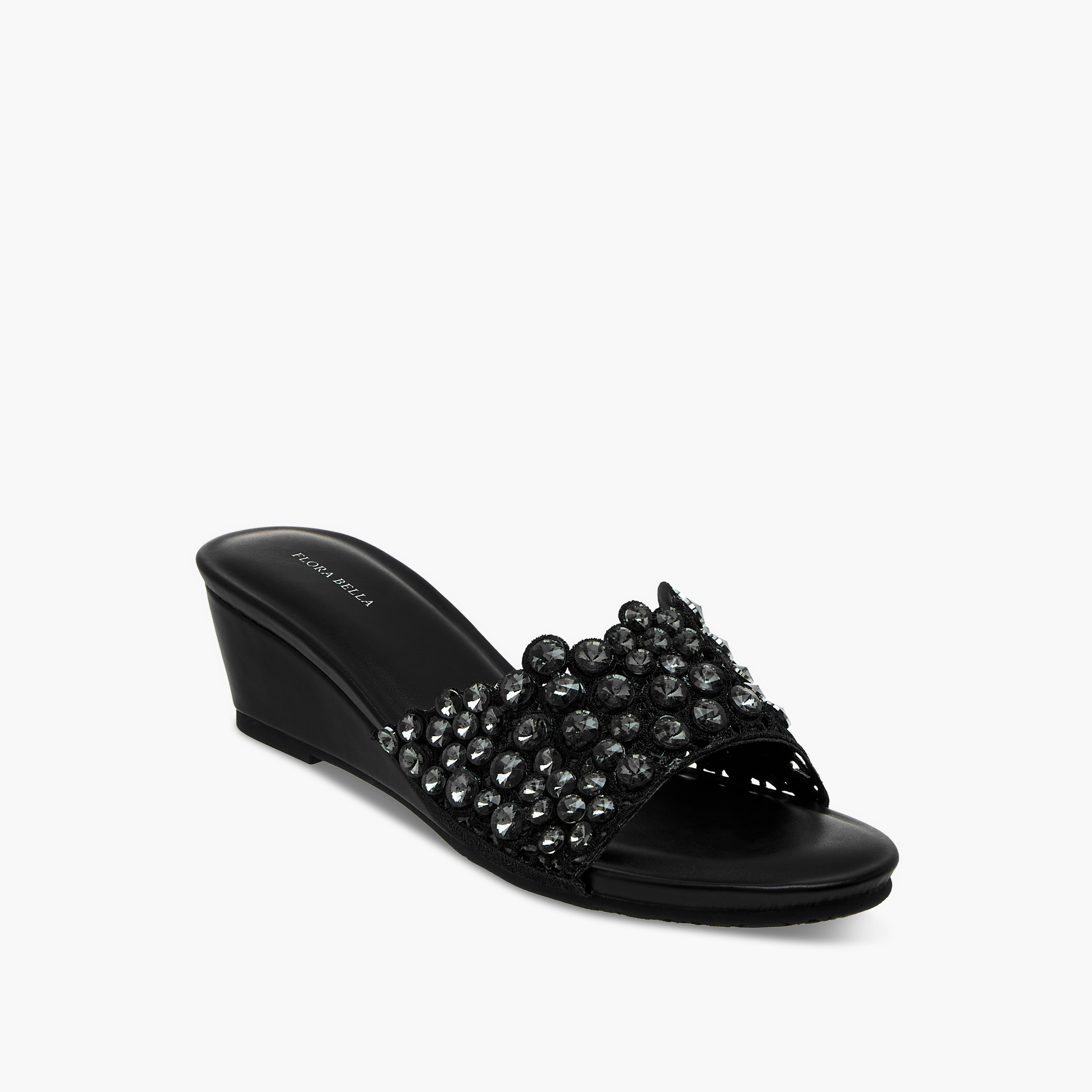 Flora Bella Women Embellished Wedge Heel Sandals-women-shoes-sandals-heeled-image-2