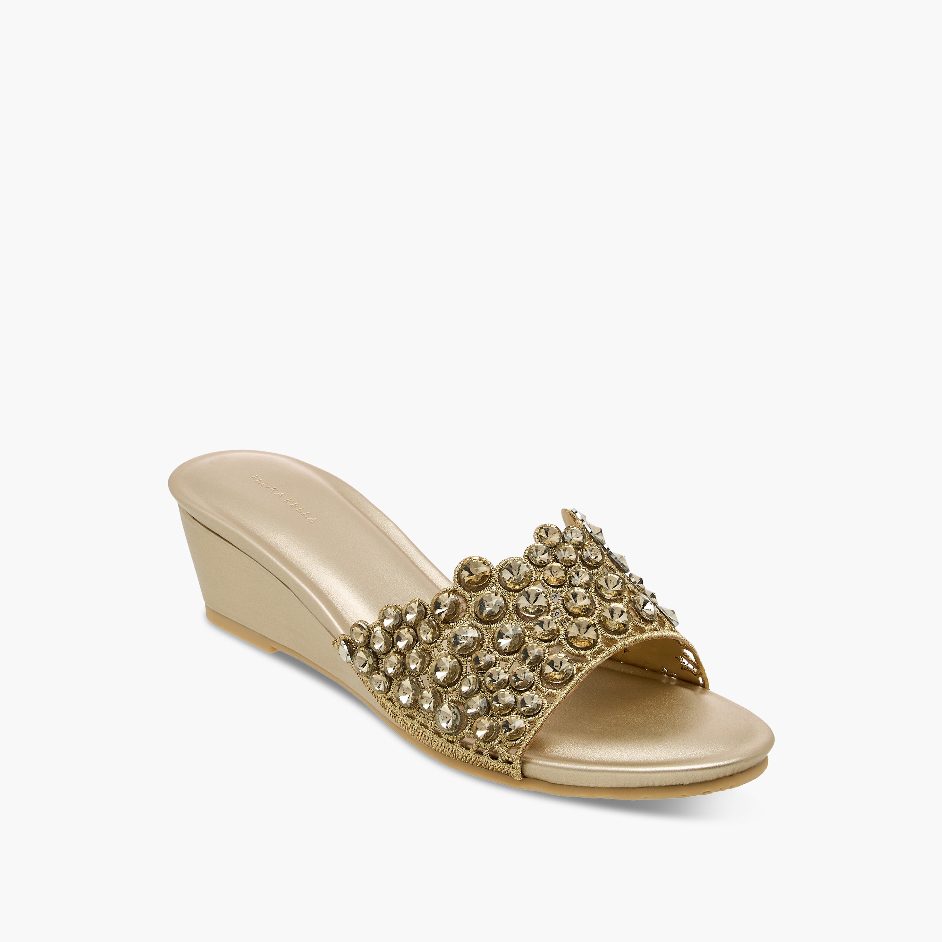 Flora Bella Women Embellished Wedge Heel Sandals-women-shoes-sandals-heeled-image-2