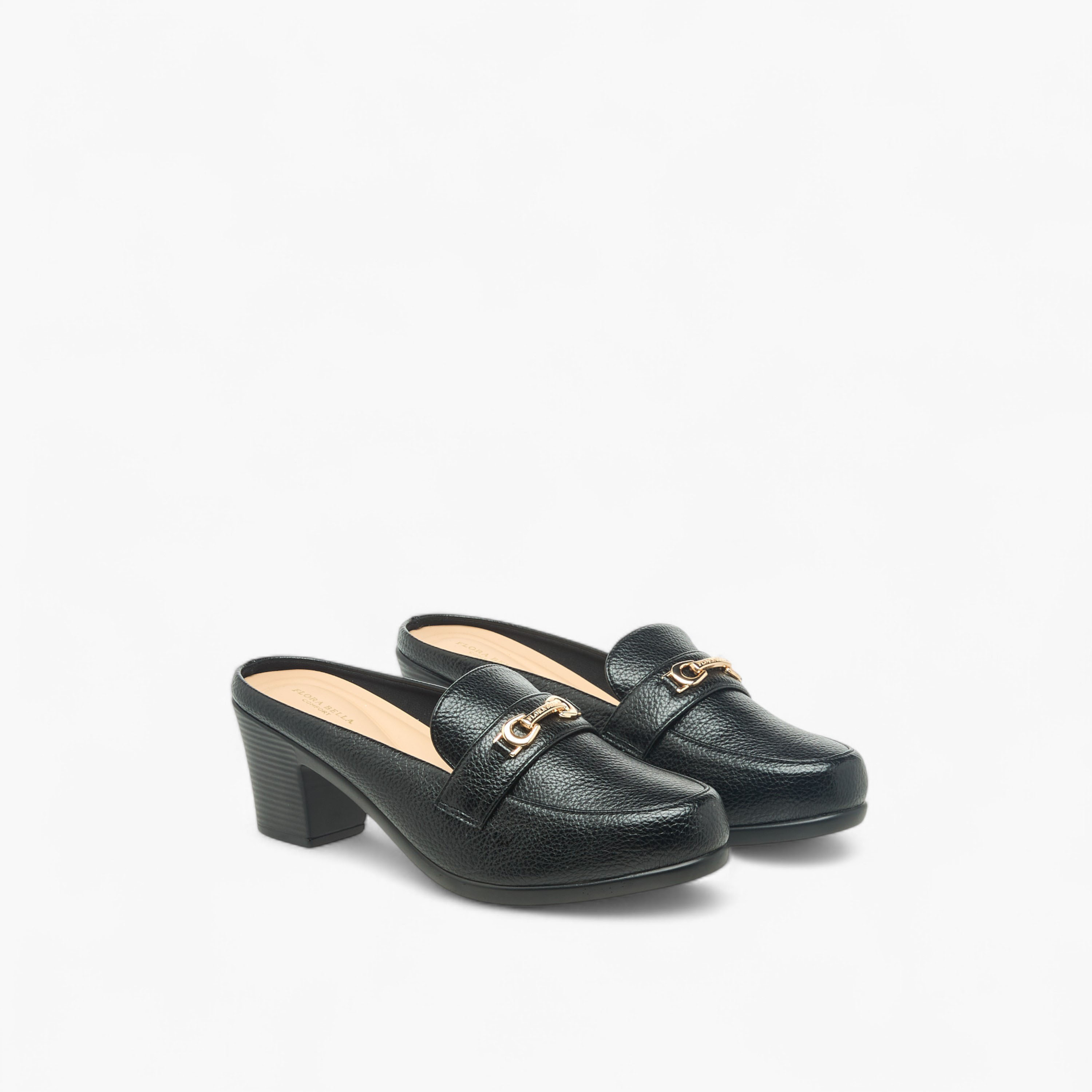Flora Bella Women Bucke Accent Block Heel Shoes-women-shoes-heels-image-1