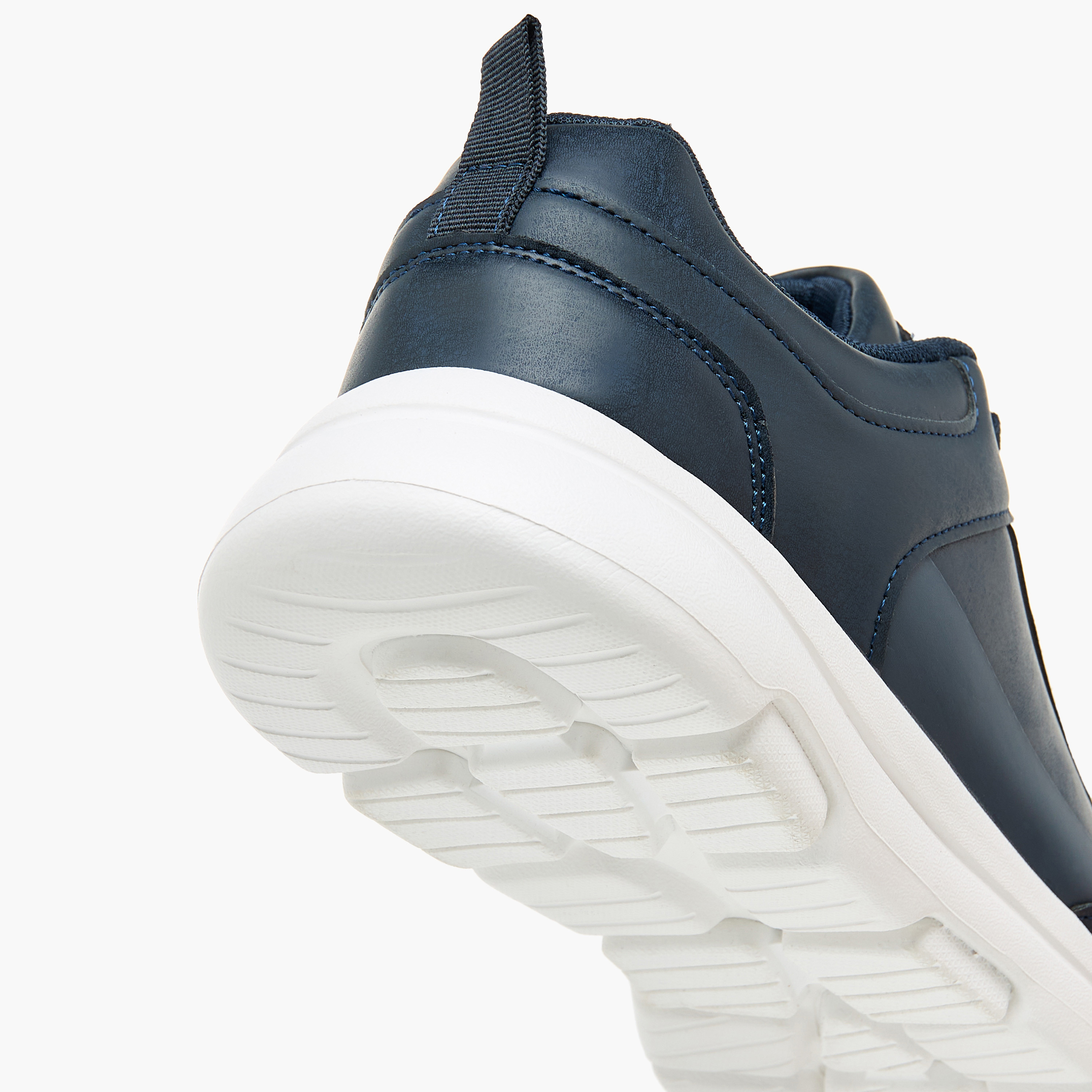 LBL by Shoexpress Panelled Sneakers with Lace-Up Closure-men-shoes-sneakers-image-5