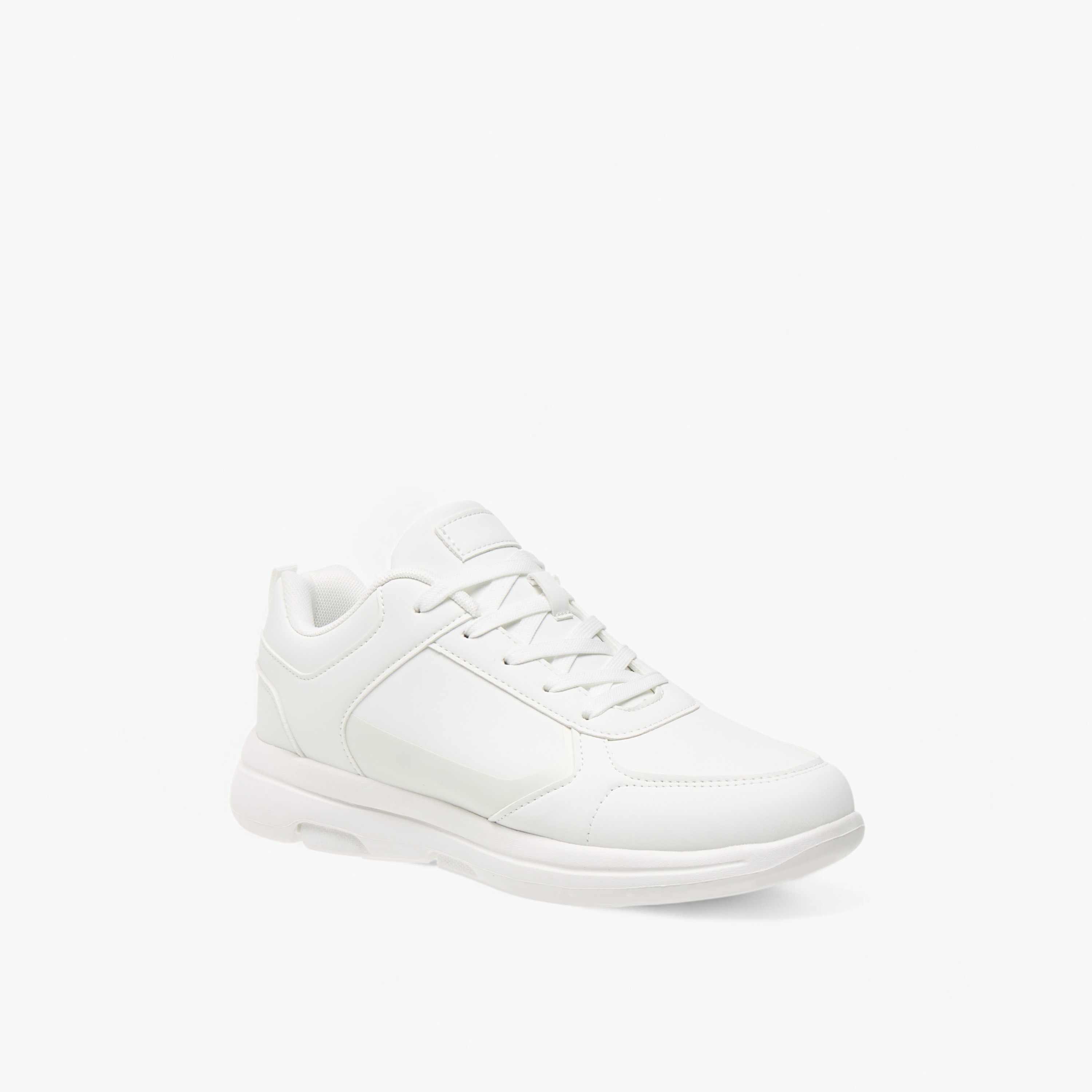 LBL by Shoexpress Panelled Sneakers with Lace-Up Closure-men-shoes-sneakers-image-2