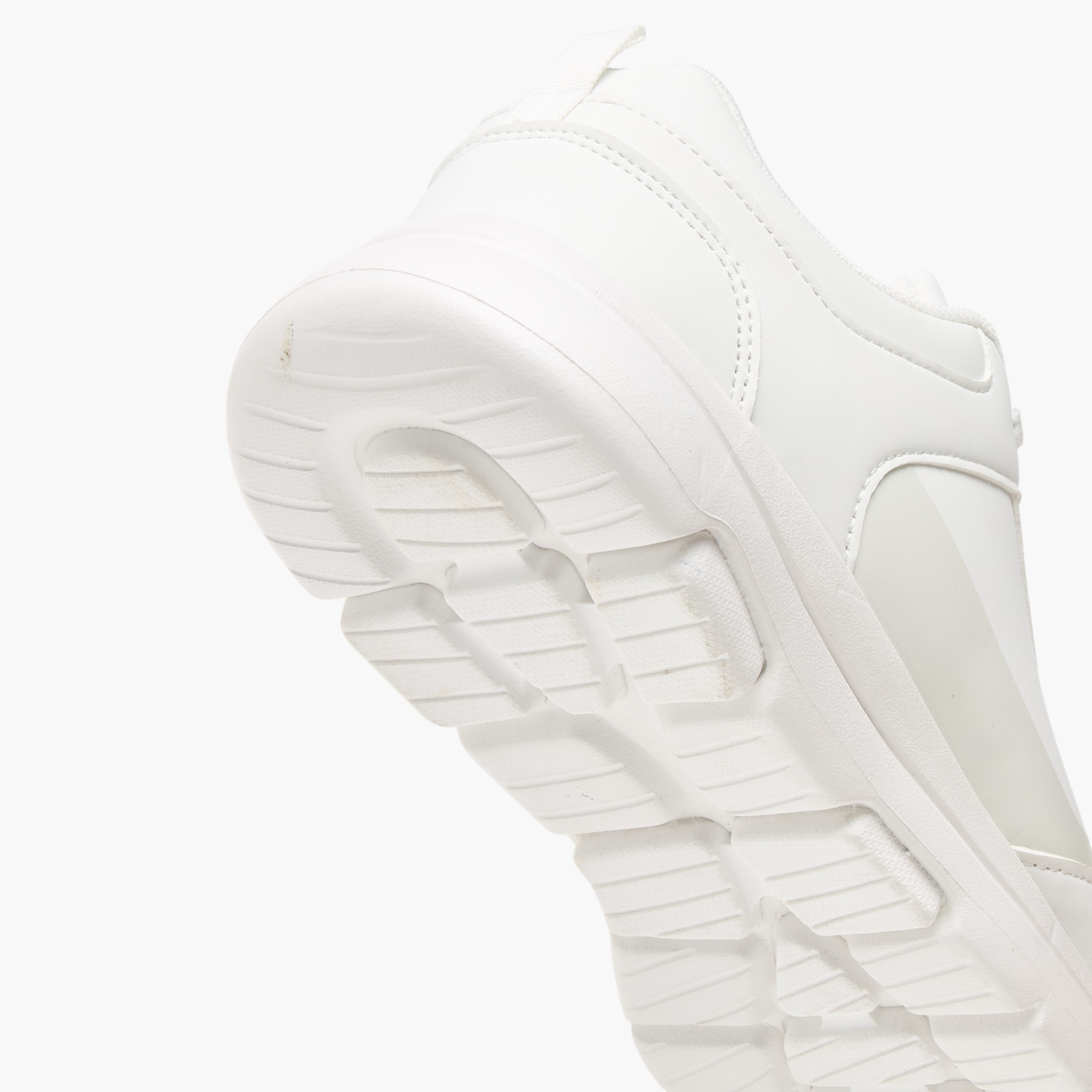 LBL by Shoexpress Panelled Sneakers with Lace-Up Closure-men-shoes-sneakers-image-5
