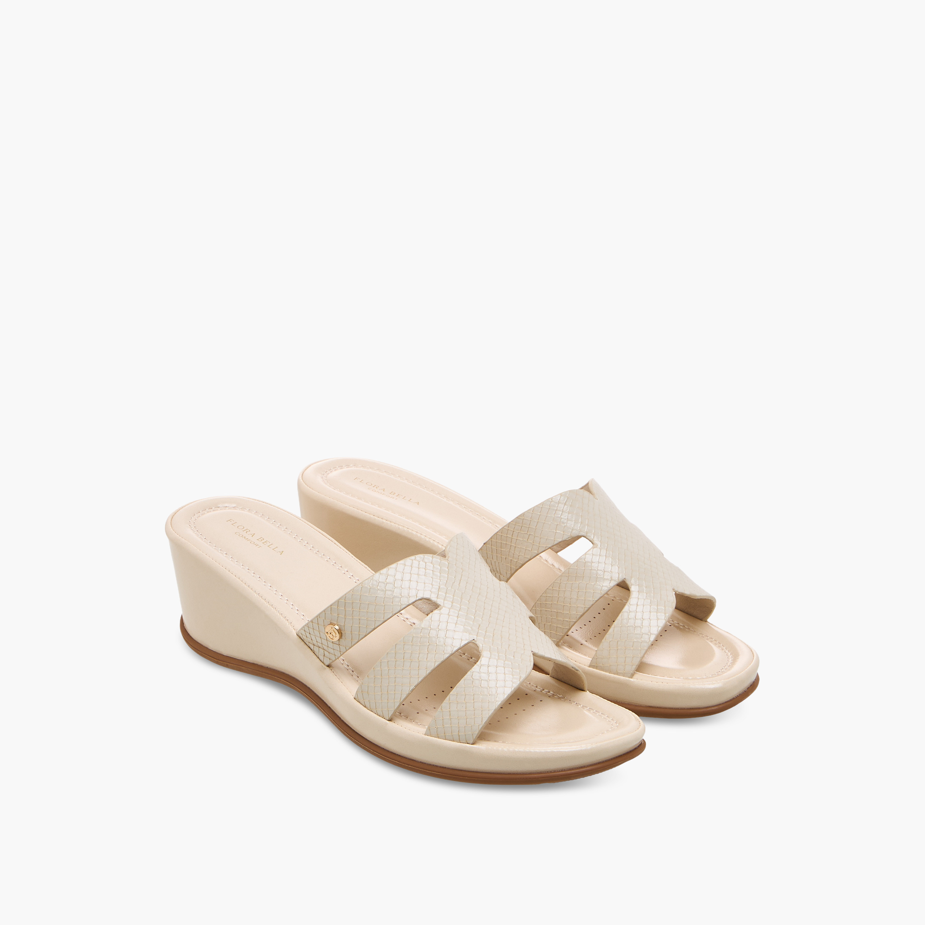 صندل بكعب ويدج للنساء من فلورا بيلا-women-shoes-sandals-heeled-image-1
