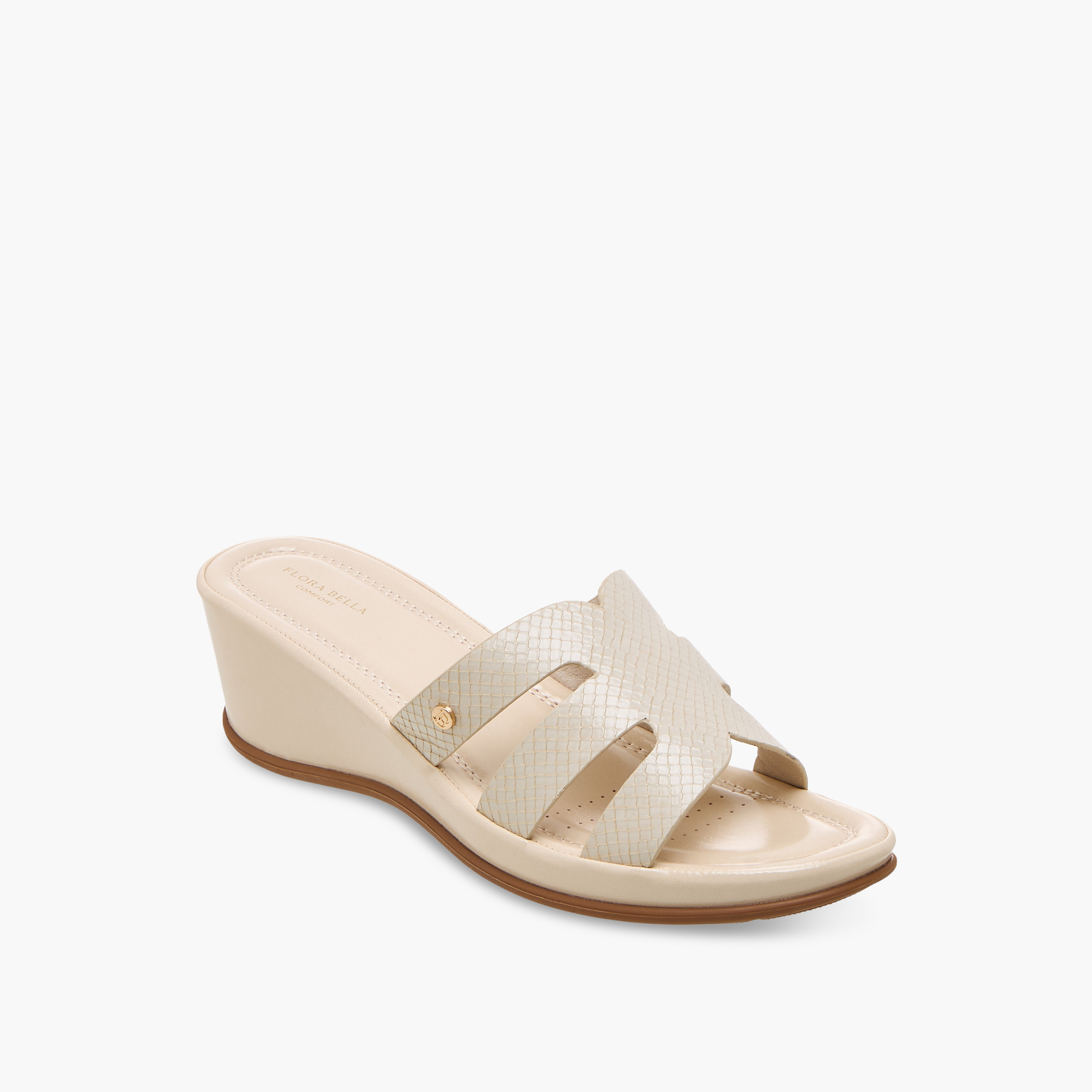 صندل بكعب ويدج للنساء من فلورا بيلا-women-shoes-sandals-heeled-image-3