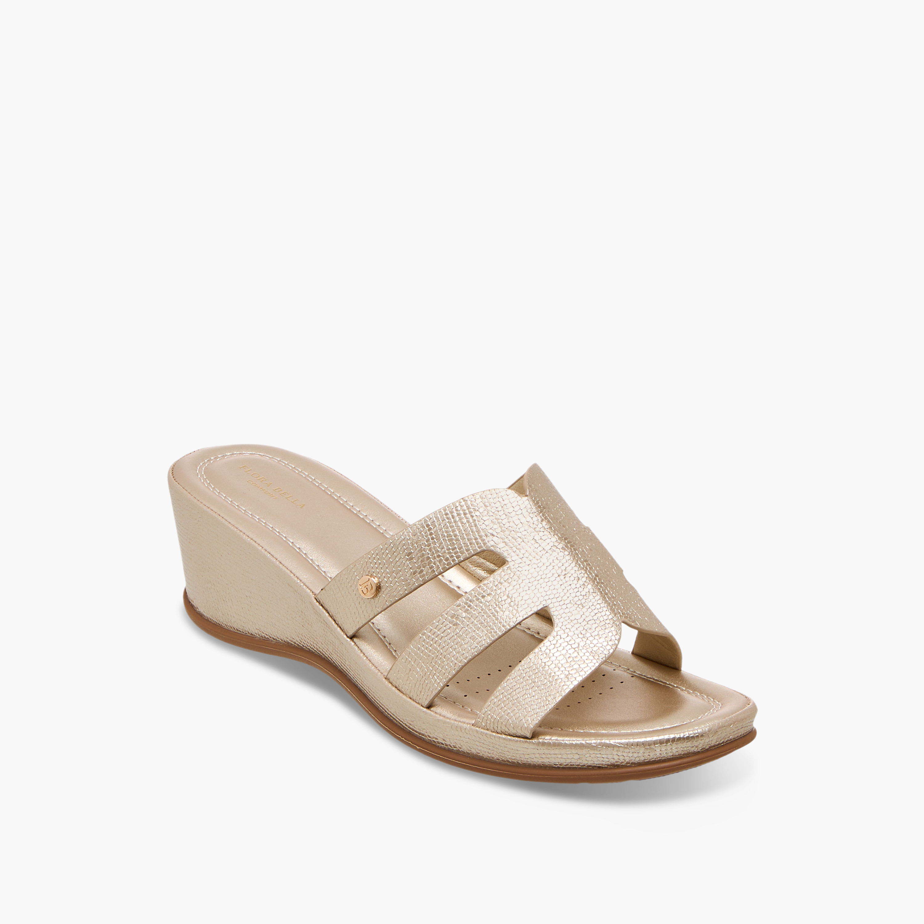 صندل ويدج سهل الارتداء للنساء من فلورا بيلا-women-shoes-sandals-heeled-image-3