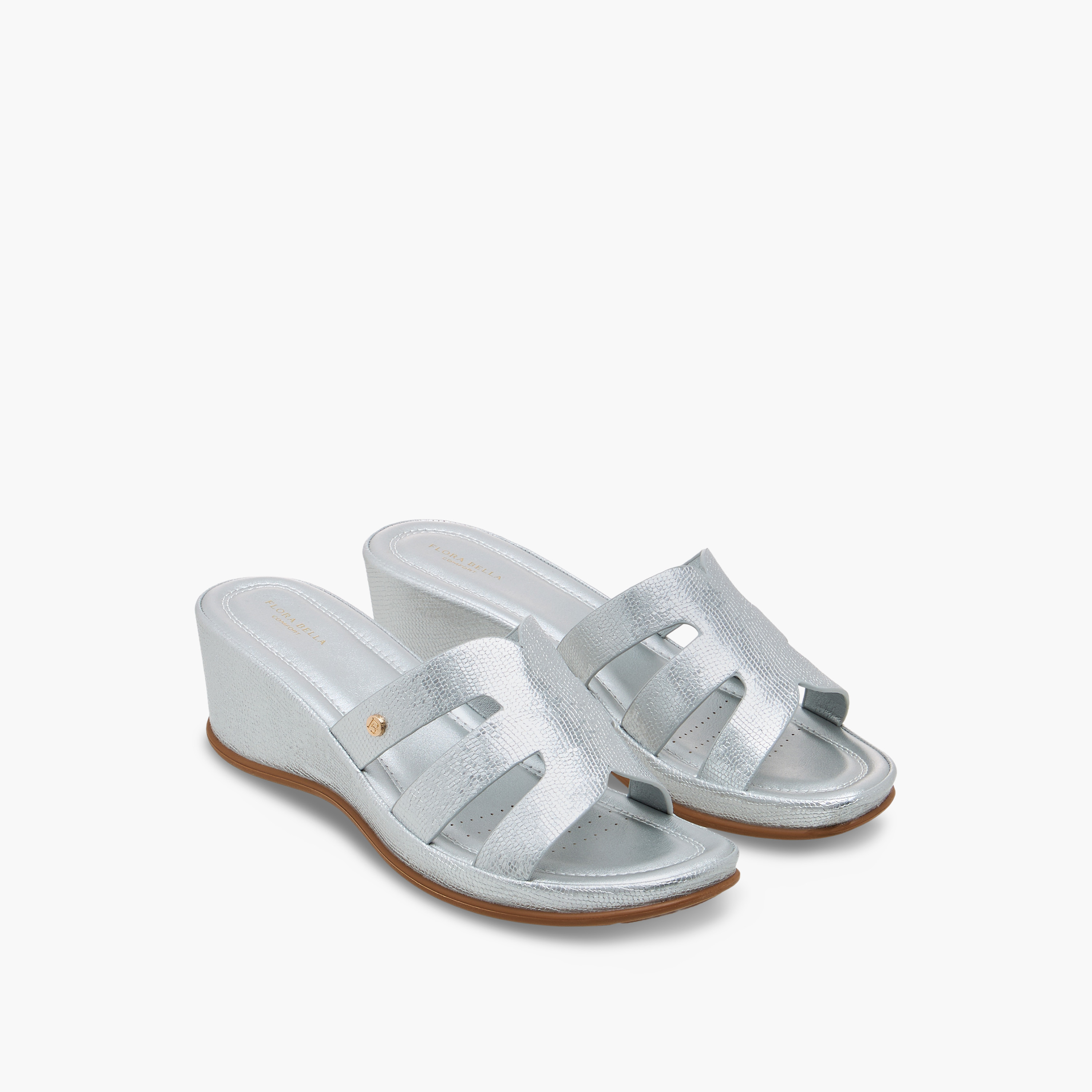 صندل ويدج سهل الارتداء للنساء من فلورا بيلا-women-shoes-sandals-heeled-image-1