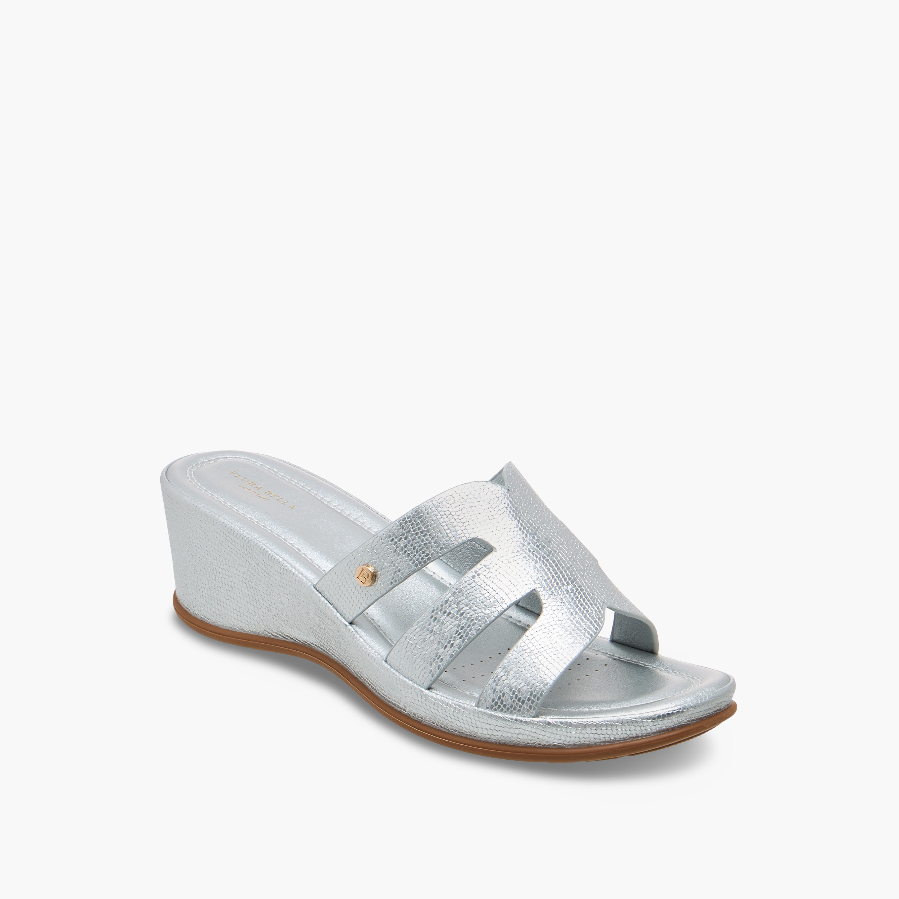 صندل ويدج سهل الارتداء للنساء من فلورا بيلا-women-shoes-sandals-heeled-image-3