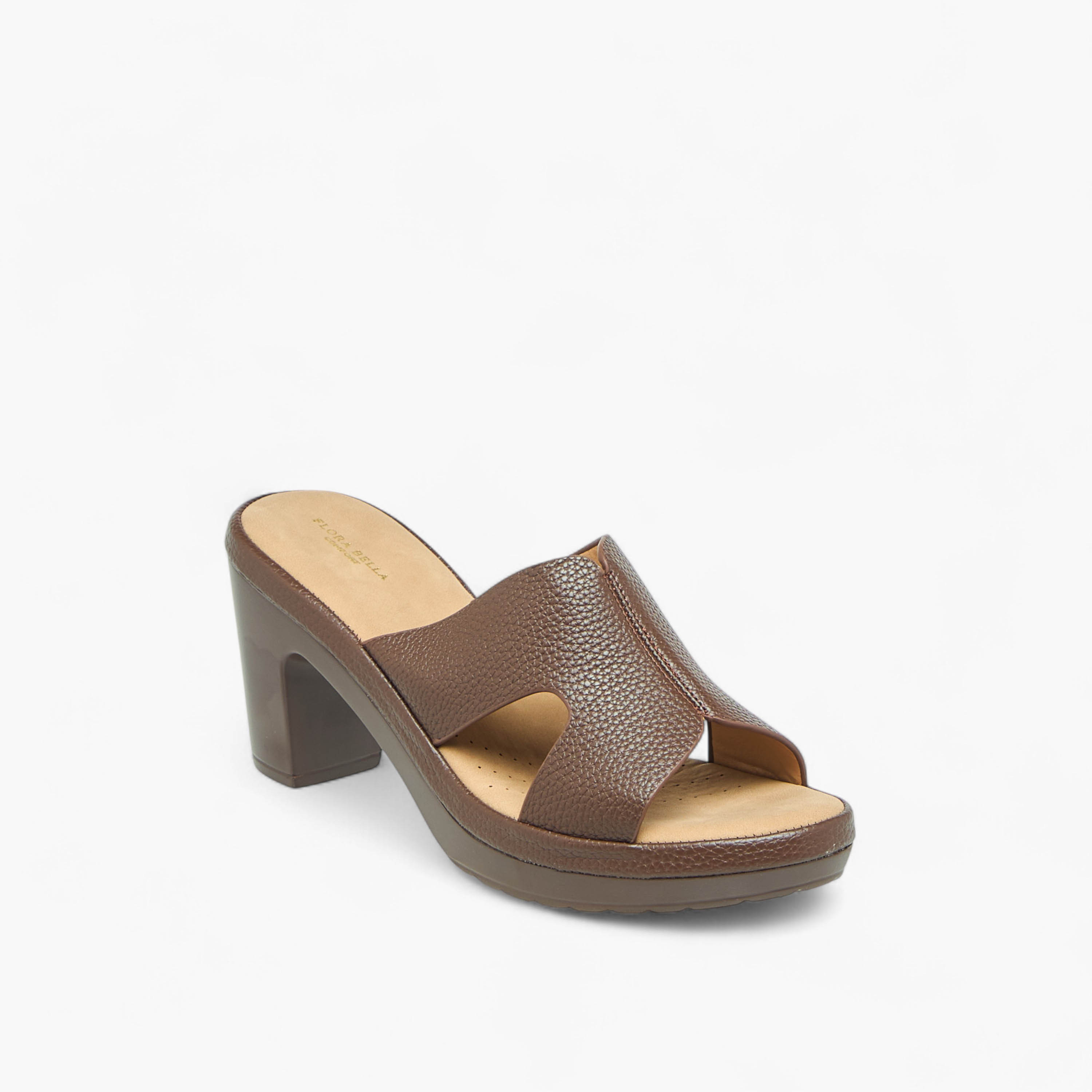 Flora Bella Cut-Out Detail Slip-On Sandals with Block Heels-women-shoes-sandals-heeled-image-2