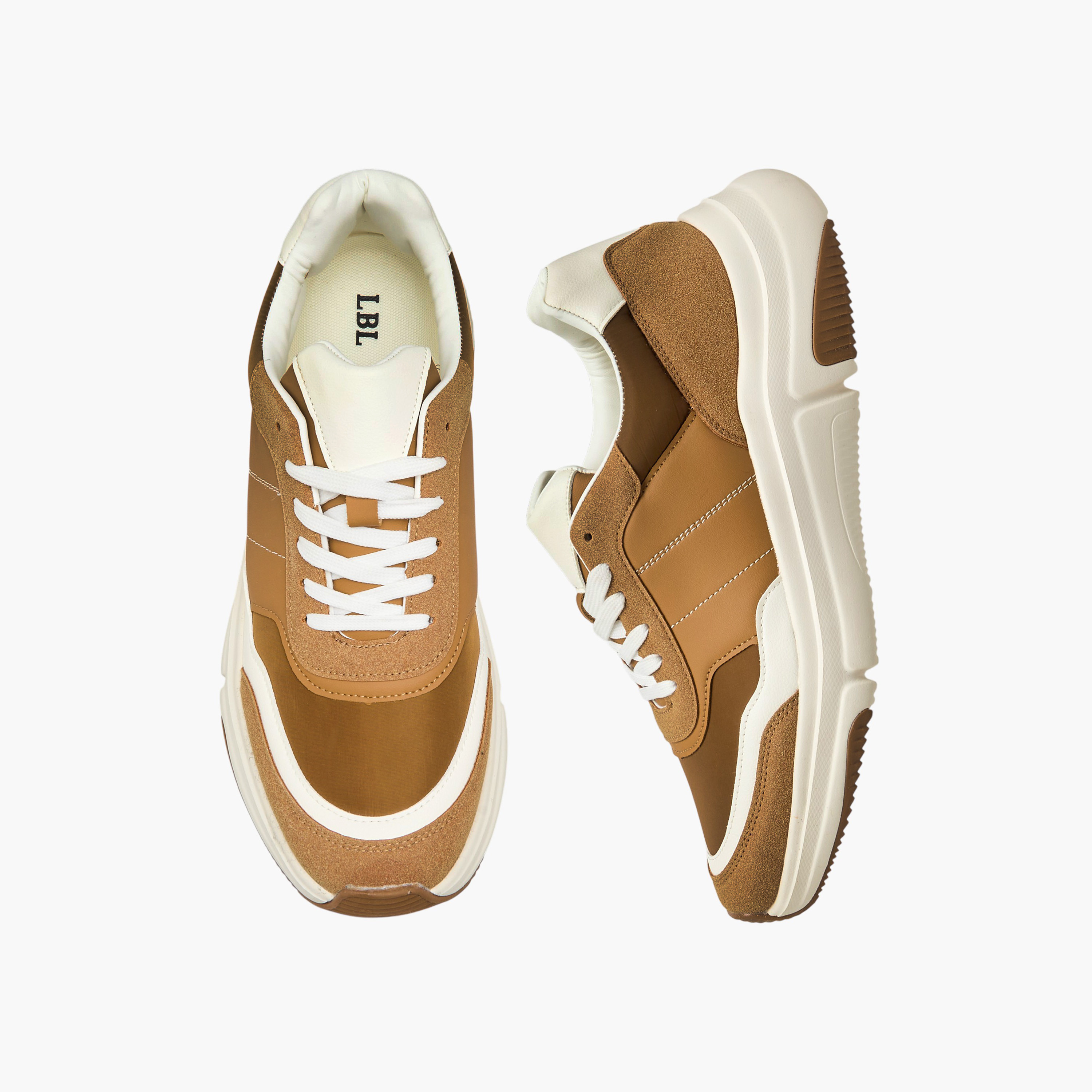 LBL by Shoexpress Men Lace-Up Sneakers-men-shoes-sneakers-image-1