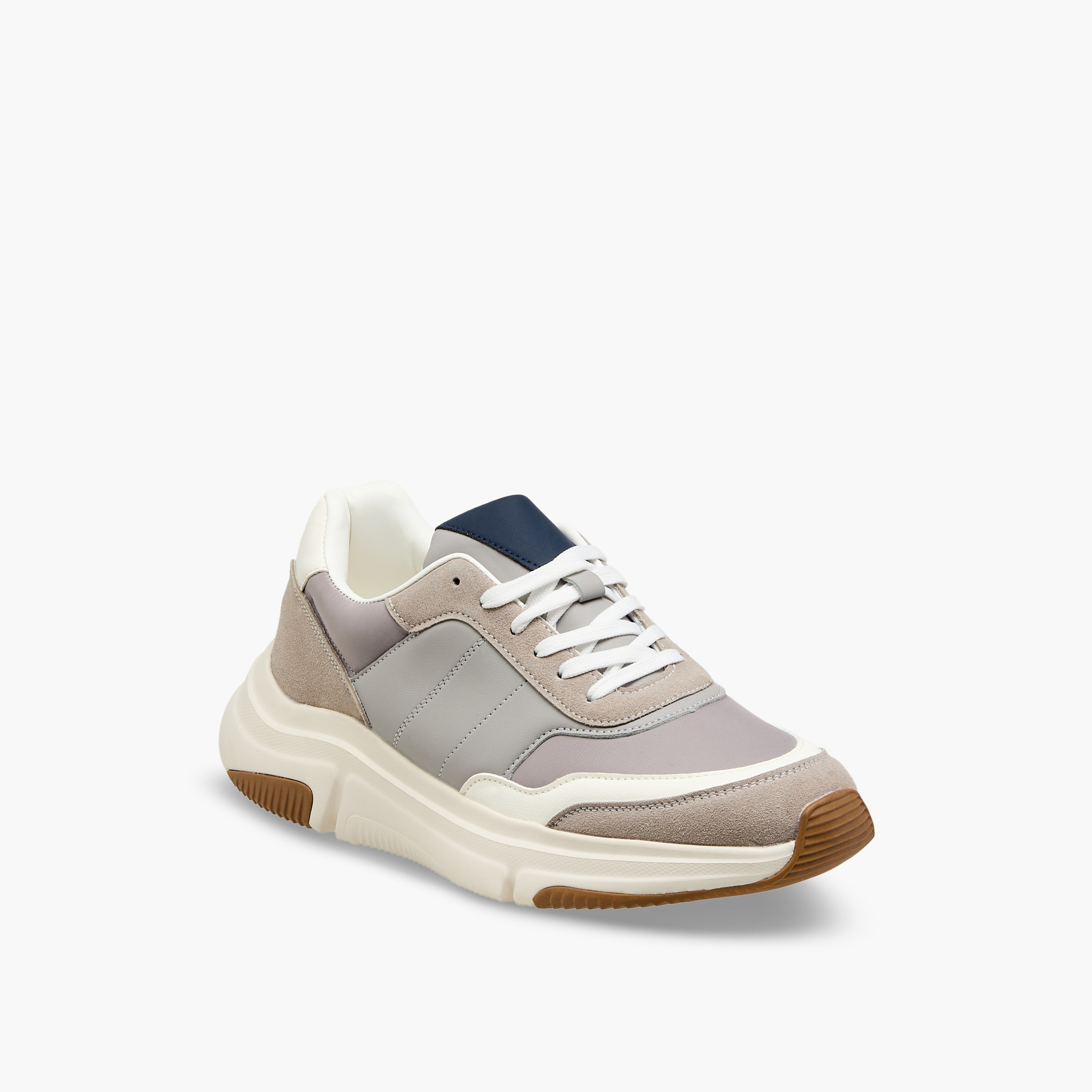 LBL by Shoexpress Men Lace-Up Sneakers-men-shoes-sneakers-image-2