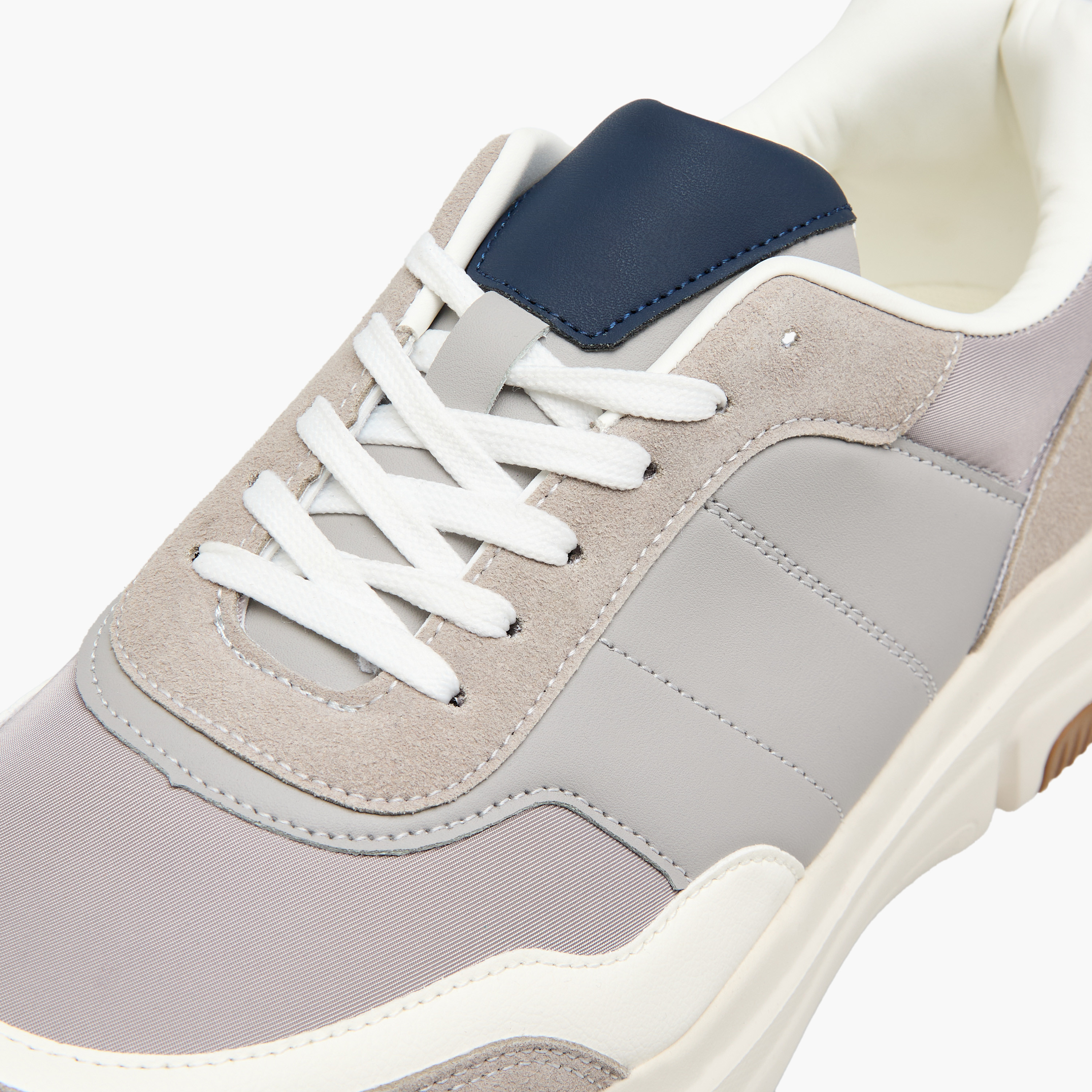 LBL by Shoexpress Men Lace-Up Sneakers-men-shoes-sneakers-image-4