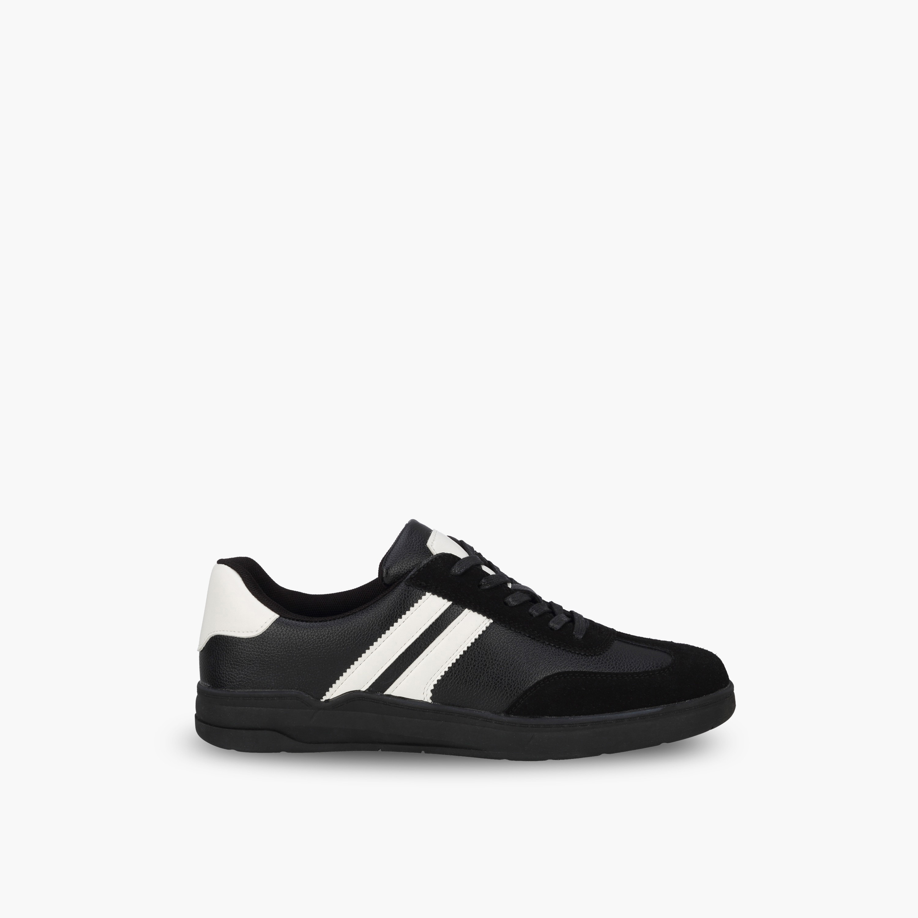 حذاء سنيكرز برباط وخطوط للرجال من إل بي إل بواسطة شو إكسبريس-men-shoes-sneakers-image-3