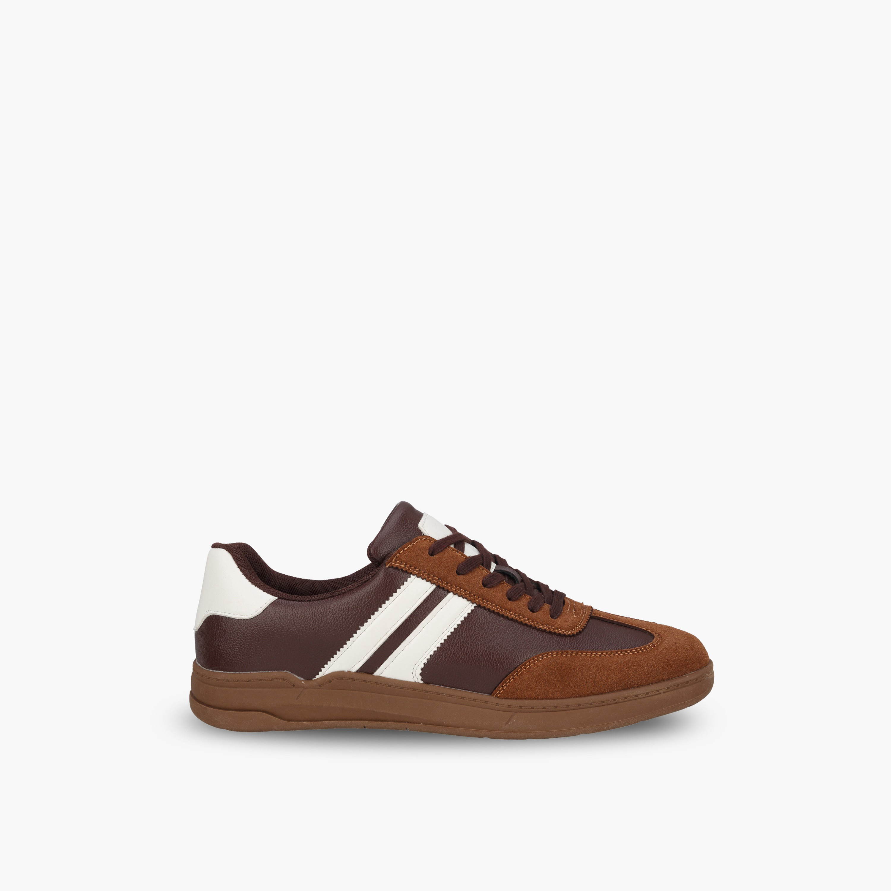 حذاء سنيكرز برباط وخطوط للرجال من إل بي إل بواسطة شو إكسبريس-men-shoes-sneakers-image-3
