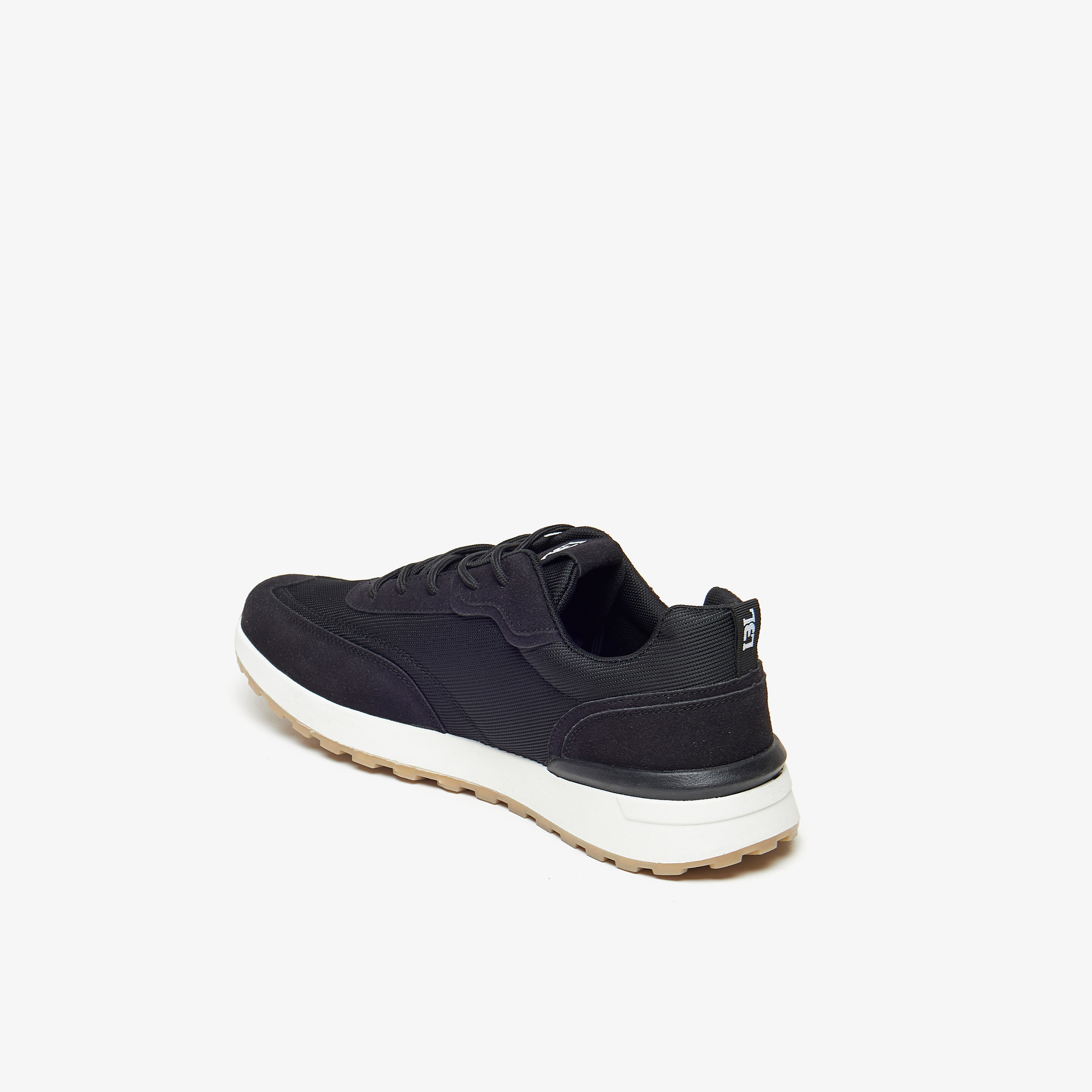 LBL by Shoexpress Men's Textured Lace-Up Sneakers-men-shoes-sneakers-image-2