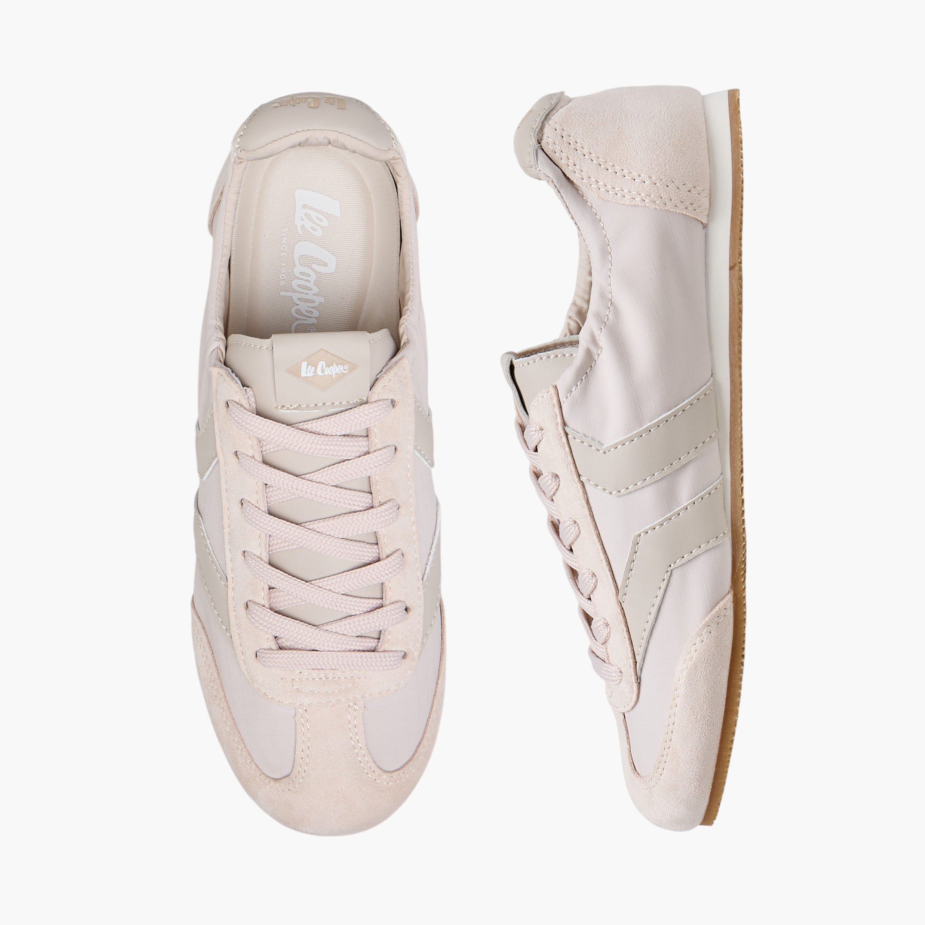 حذاء سنيكرز برباط إغلاق للنساء من لي كوبر-women-shoes-sneakers-image-1