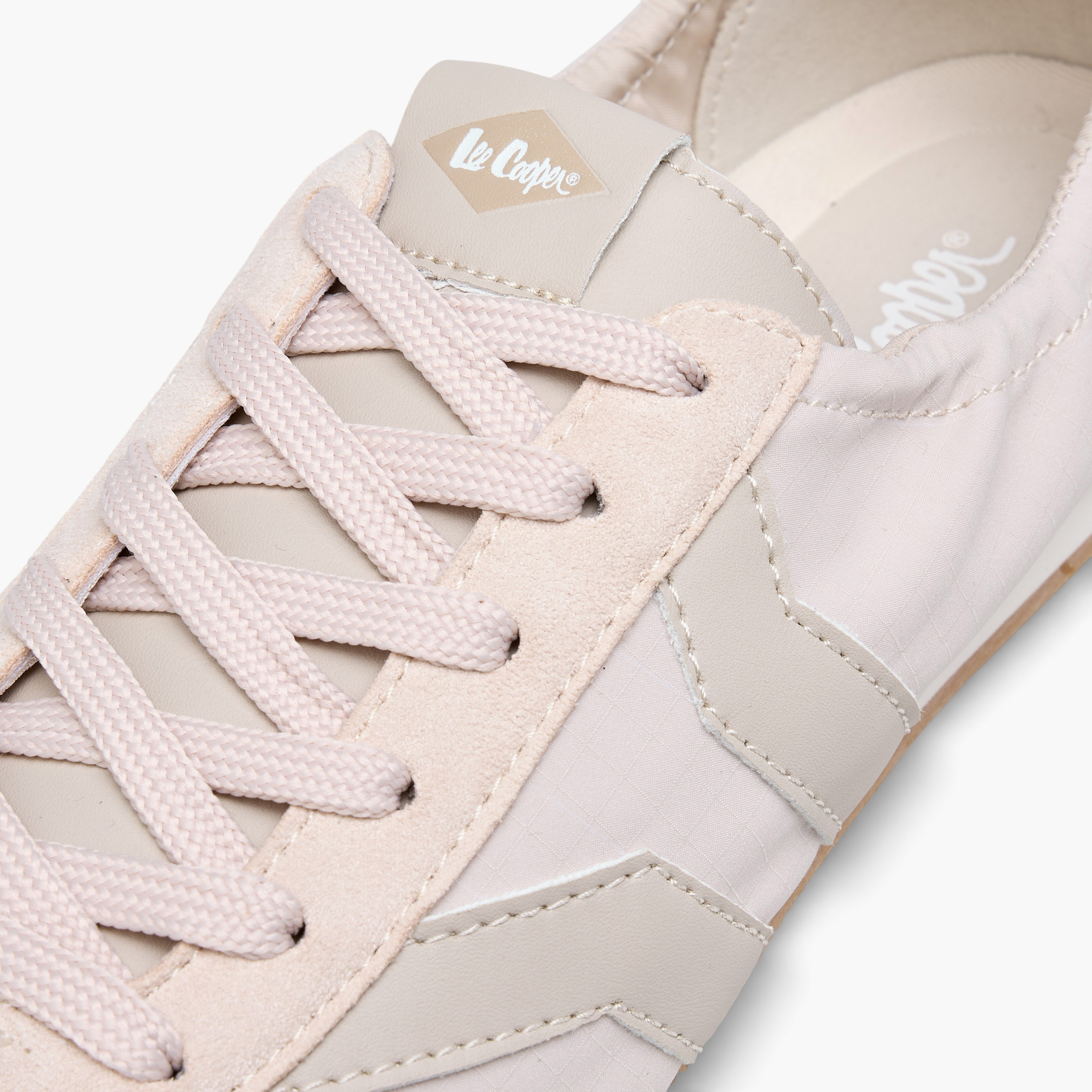 حذاء سنيكرز برباط إغلاق للنساء من لي كوبر-women-shoes-sneakers-image-5