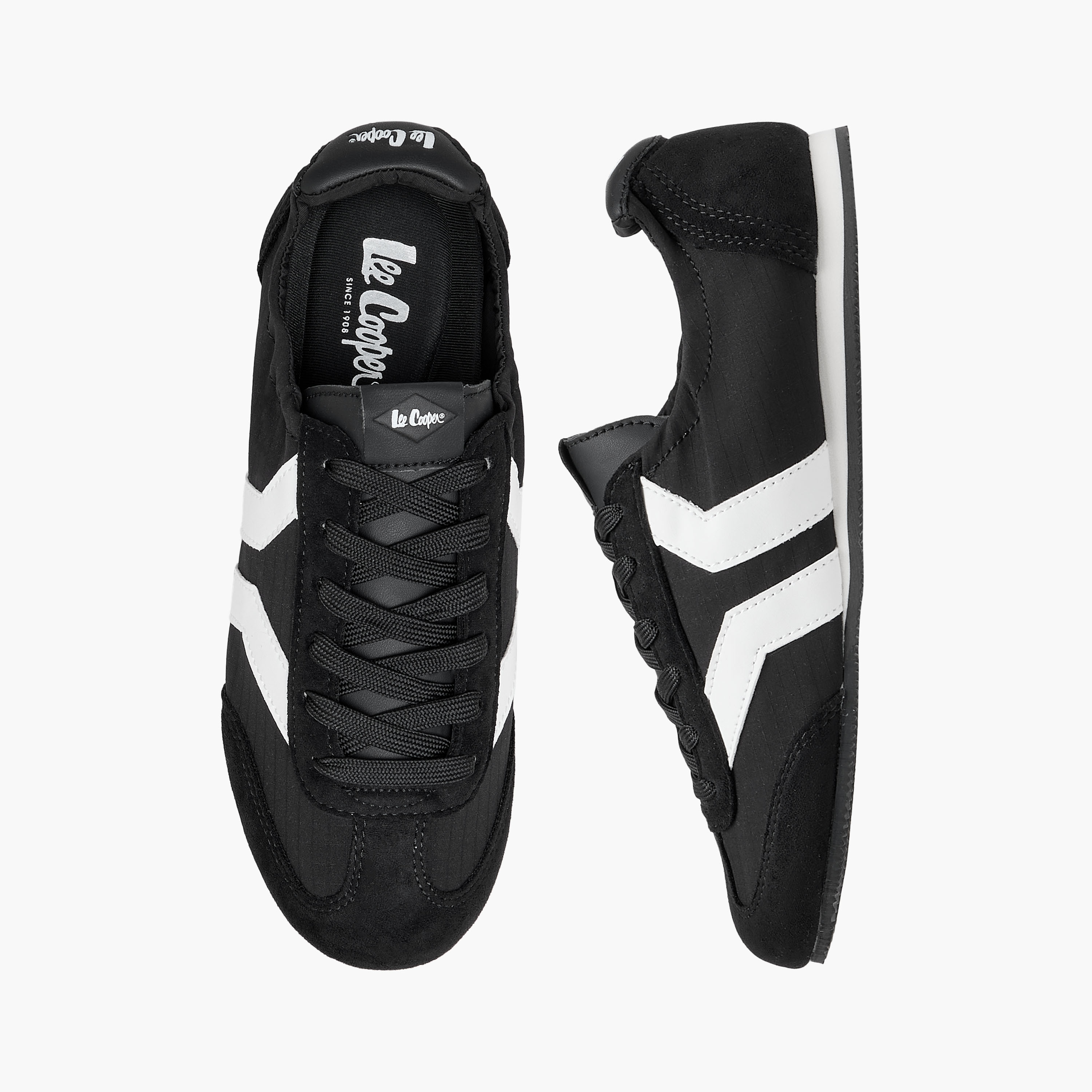 Lee Cooper Women Lace-Up Ankle Sneakers-women-shoes-sneakers-image-1