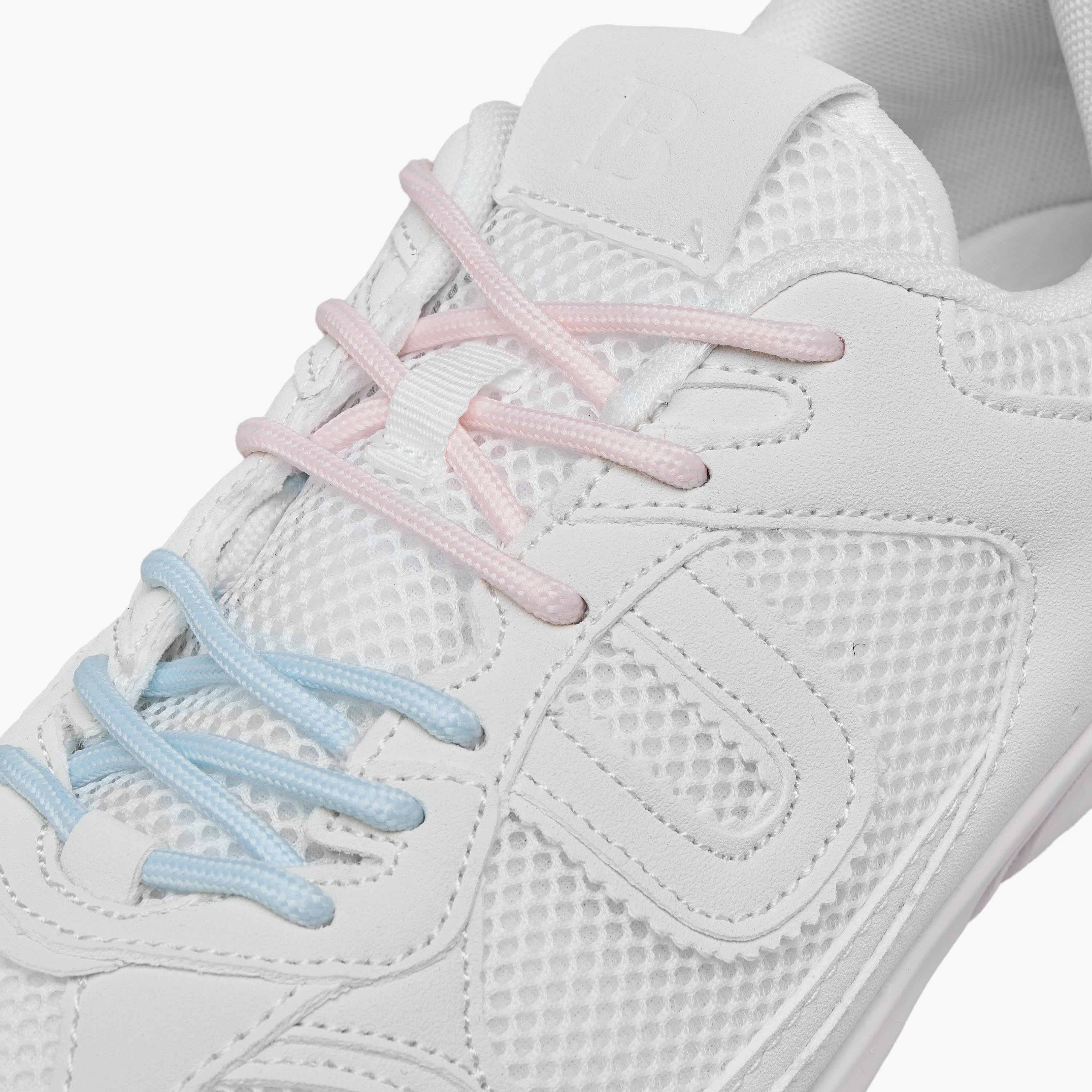 Flora Bella Women Panelled Lace-Up Sneakers-women-shoes-sneakers-image-5